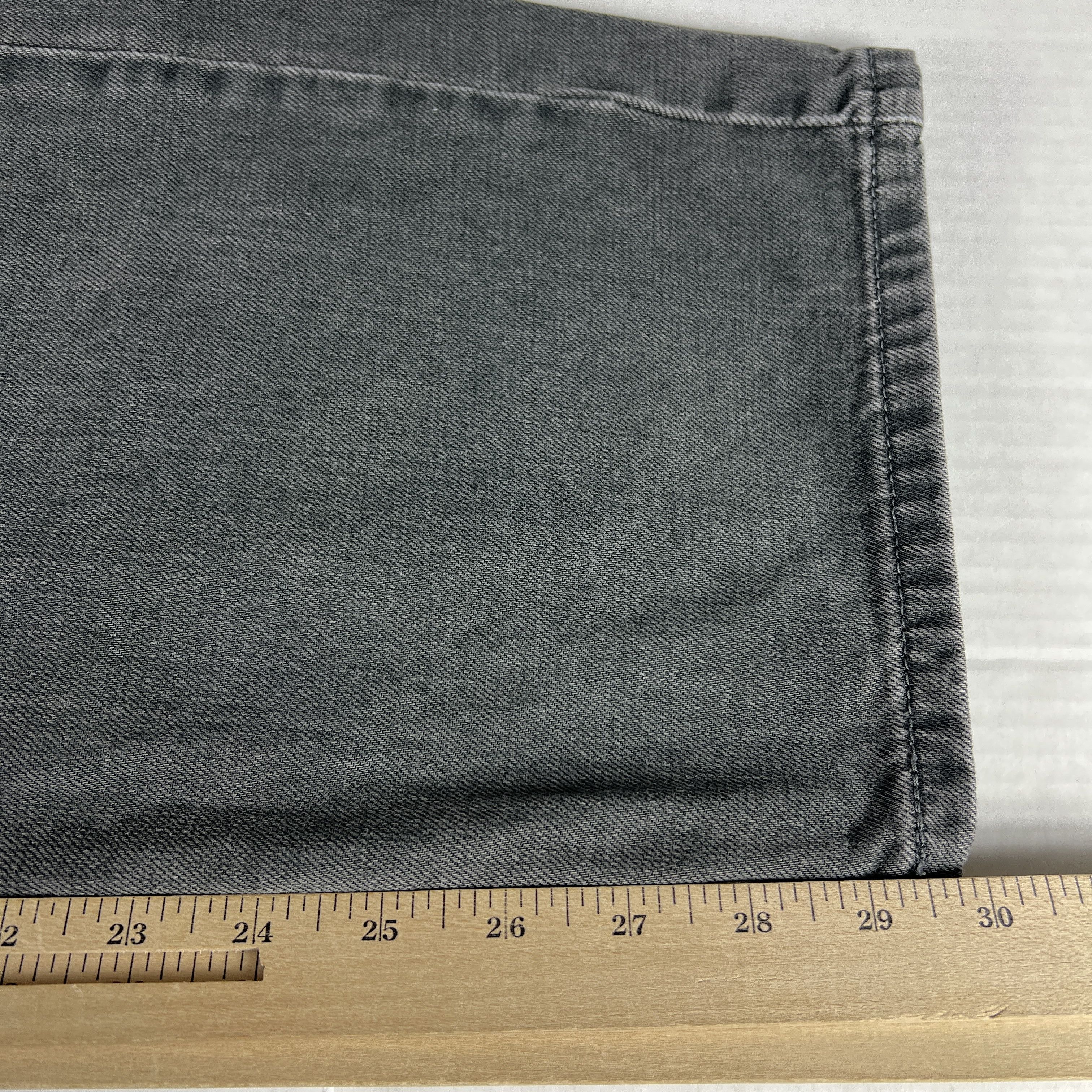 Levi's Levi's Jeans 505 Straight Dark Green Faded Cotton Denim Size US 36 / EU 52 - 16 Thumbnail