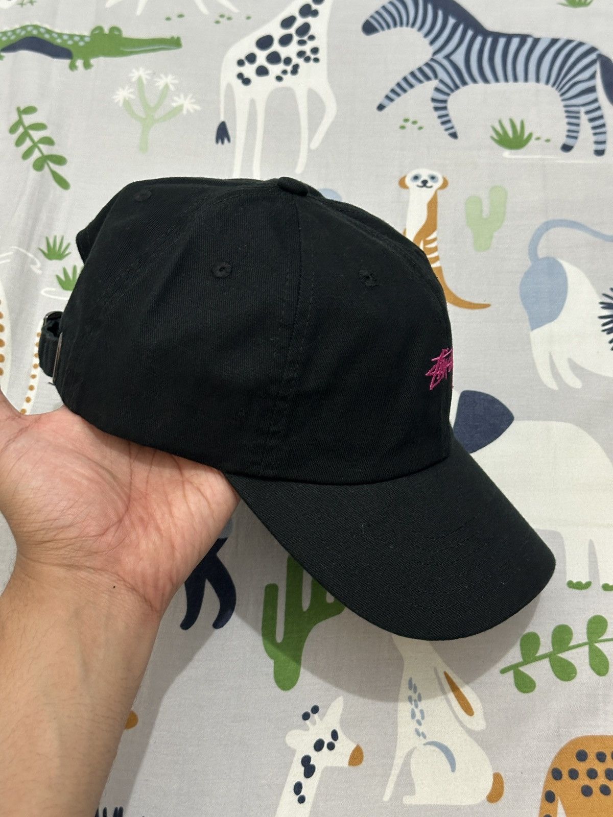 Stussy Stussy Stock Low profile cap Size ONE SIZE - 4 Thumbnail