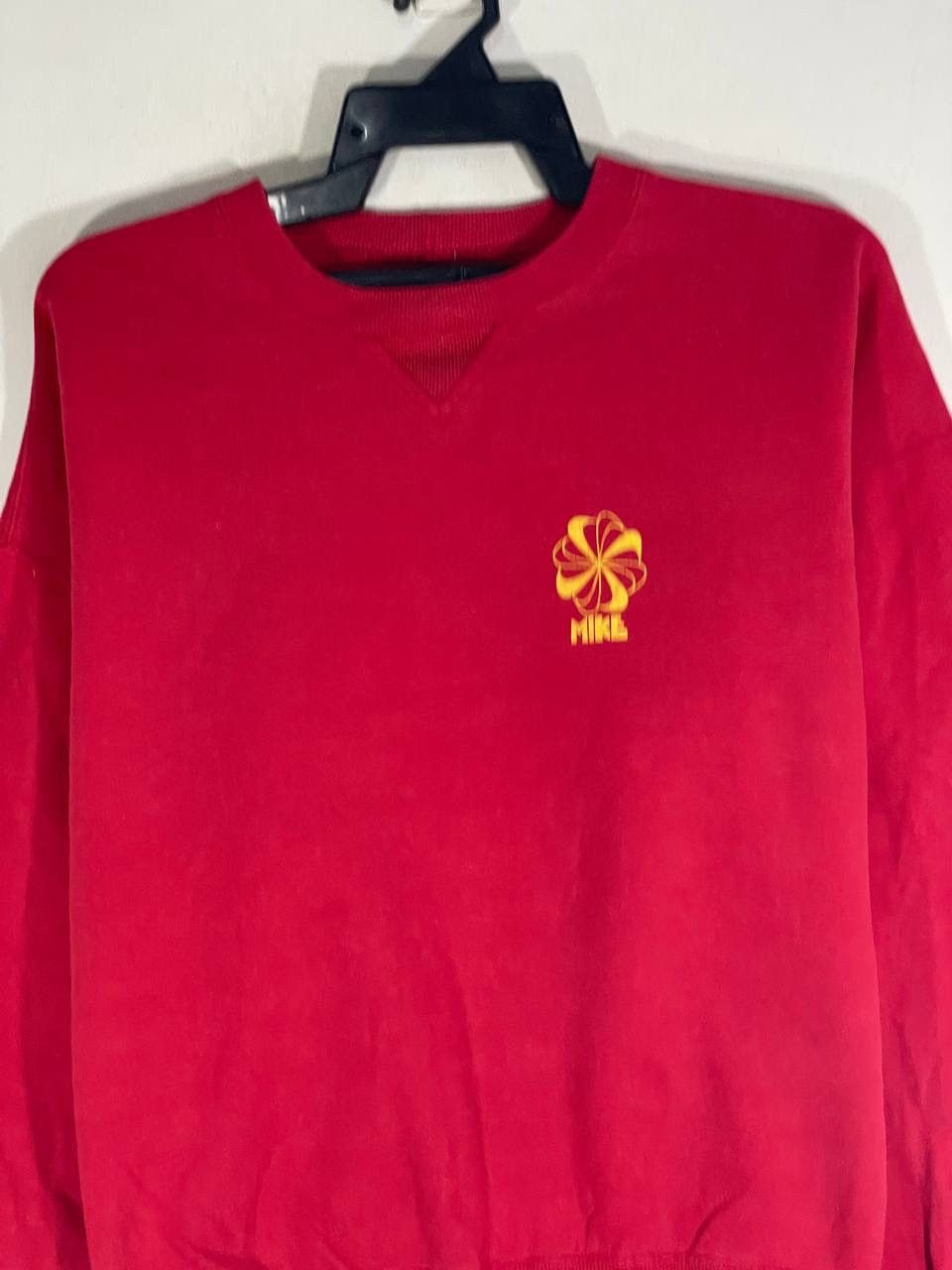 Gap Vintage 90s gap mike ripped off swoosh sweatshirt pullover M Size US M / EU 48-50 / 2 - 4 Thumbnail