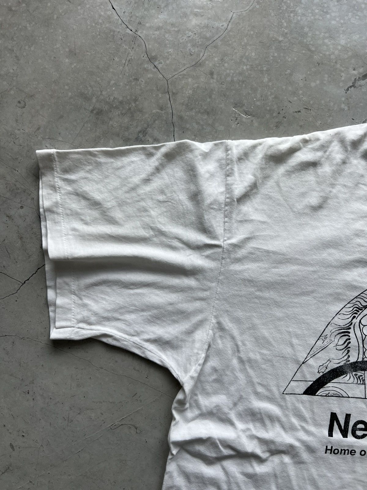 Vintage Vintage 90’s NYC Cleanest Windshield Tee (XL) Size US XL / EU 56 / 4 - 6 Thumbnail