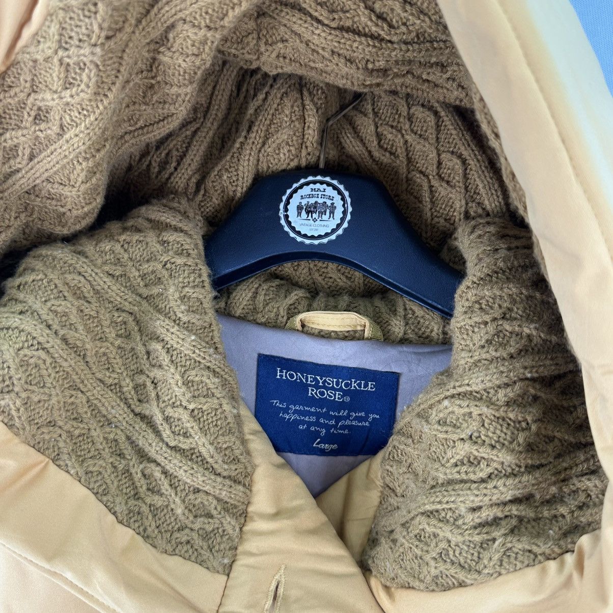 Japanese Brand Honeysuckle Rose Puffer Jacket Hoodie Free Fit Fiber Size XS / US 0-2 / IT 36-38 - 8 Thumbnail