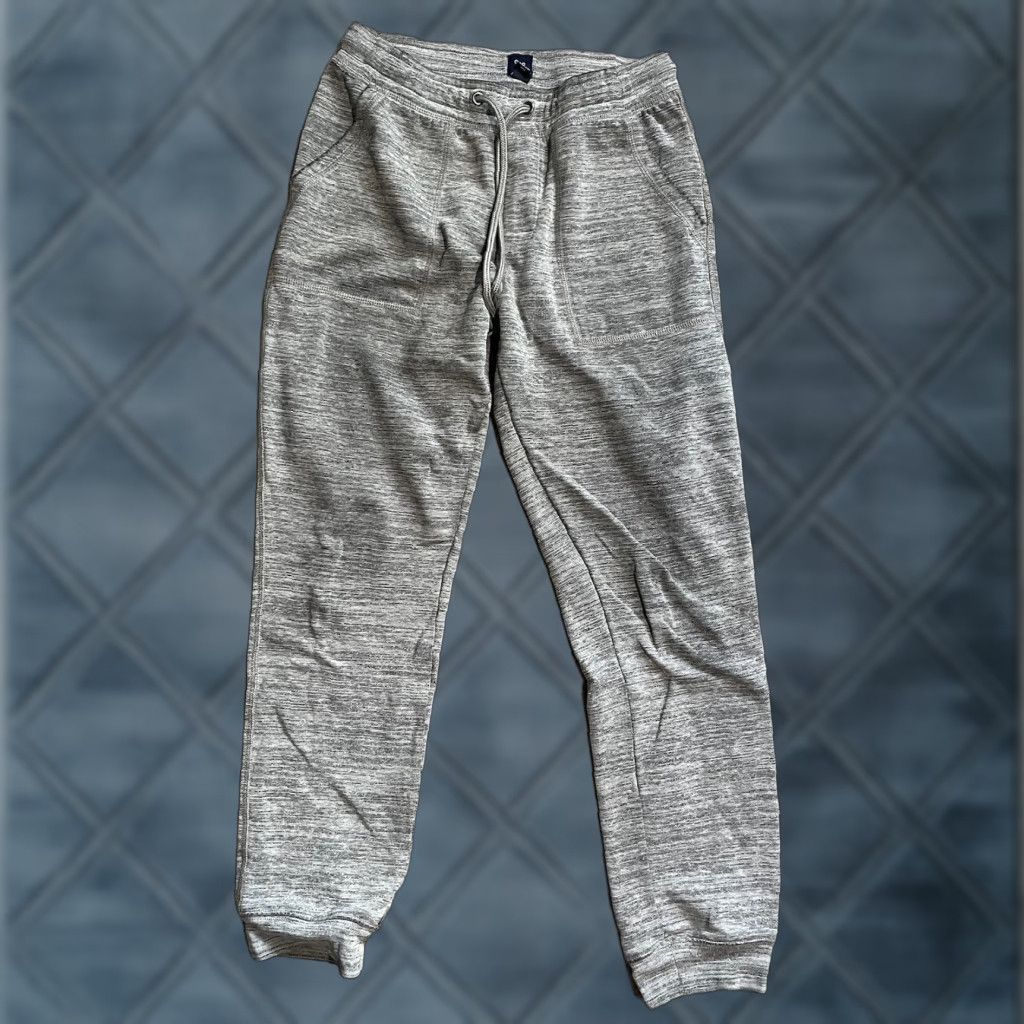 Gap Gap Sweatpants Jogger XS Gray Heather Unisex Adults Pants Activewear, Good Pre Owned Condition Worthy for Everyday Wear Size US 27 - 1 Thumbnail