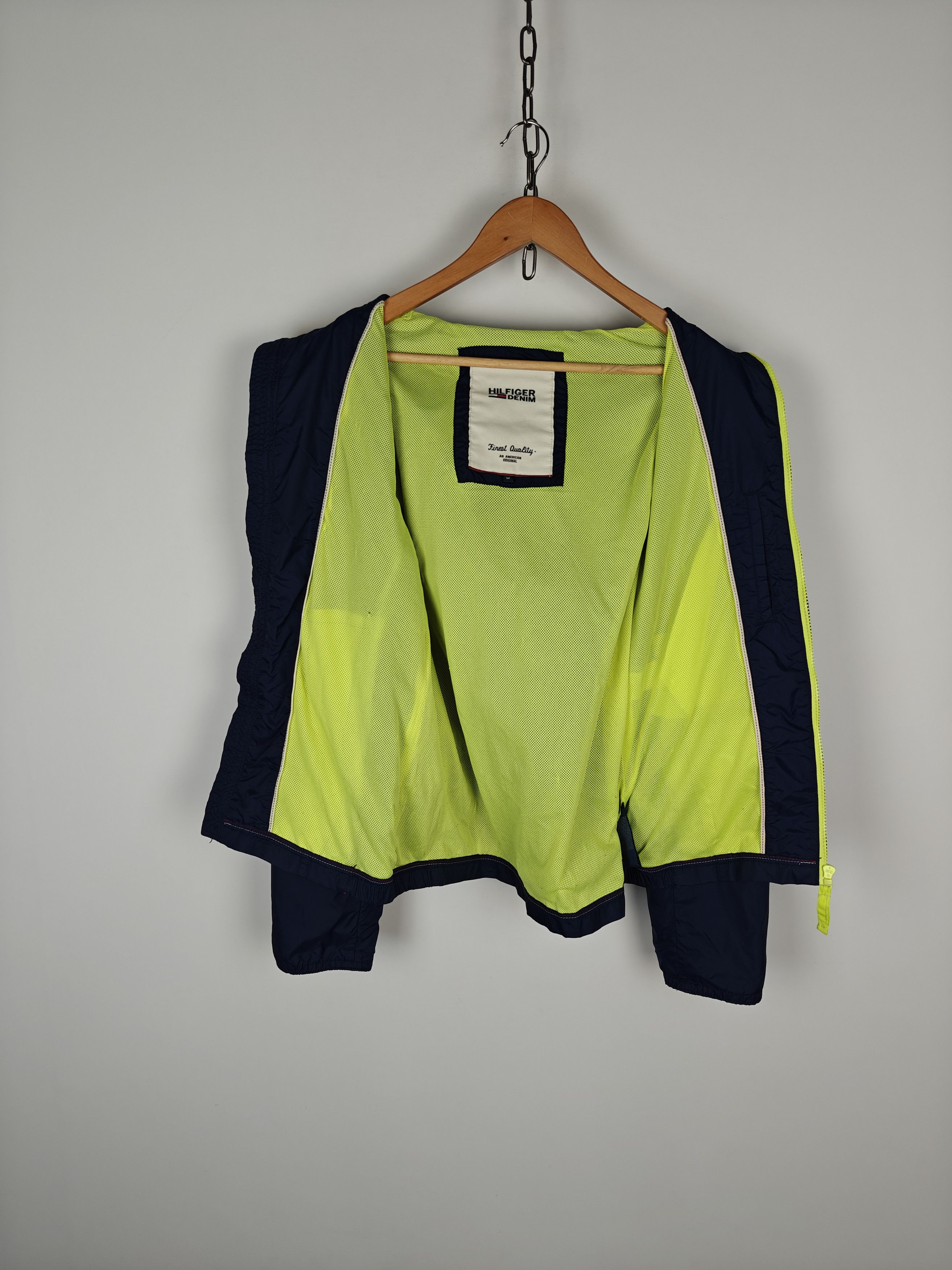 Tommy Hilfiger Tommy Hilfiger Denim Zip Jacket Hooded Blue size M Size US M / EU 48-50 / 2 - 9 Thumbnail