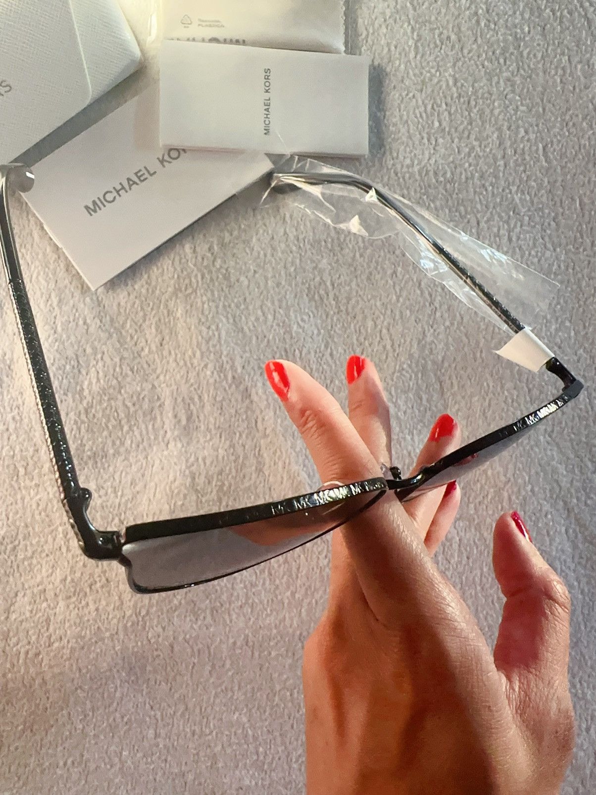 Michael Kors Michael Kors Sunglasses MK1120 SALT LAKE CITY 10056G Shiny B Size ONE SIZE - 10 Thumbnail