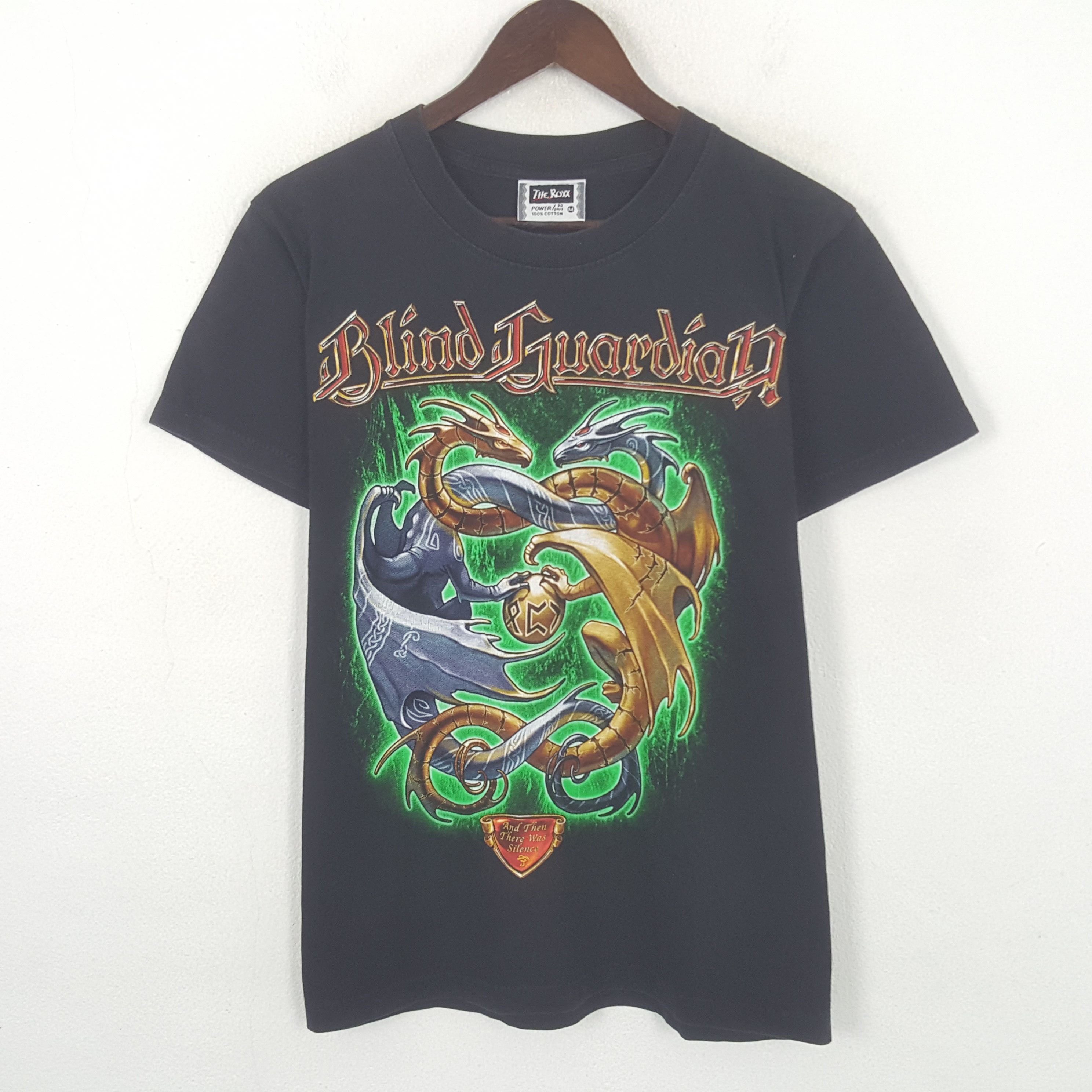 Band Tees Vintage Blind Guardian Rock Band T-shirt Size US M / EU 48-50 / 2 - 1 Thumbnail
