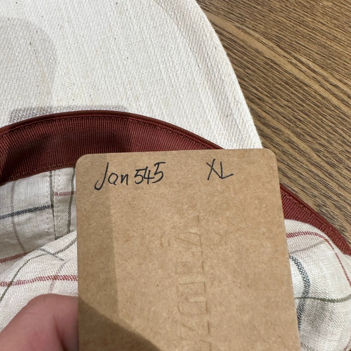 Loro Piana Loro Piana jan545 logo-embroidered linen cap XL Size ONE SIZE - 7 Thumbnail