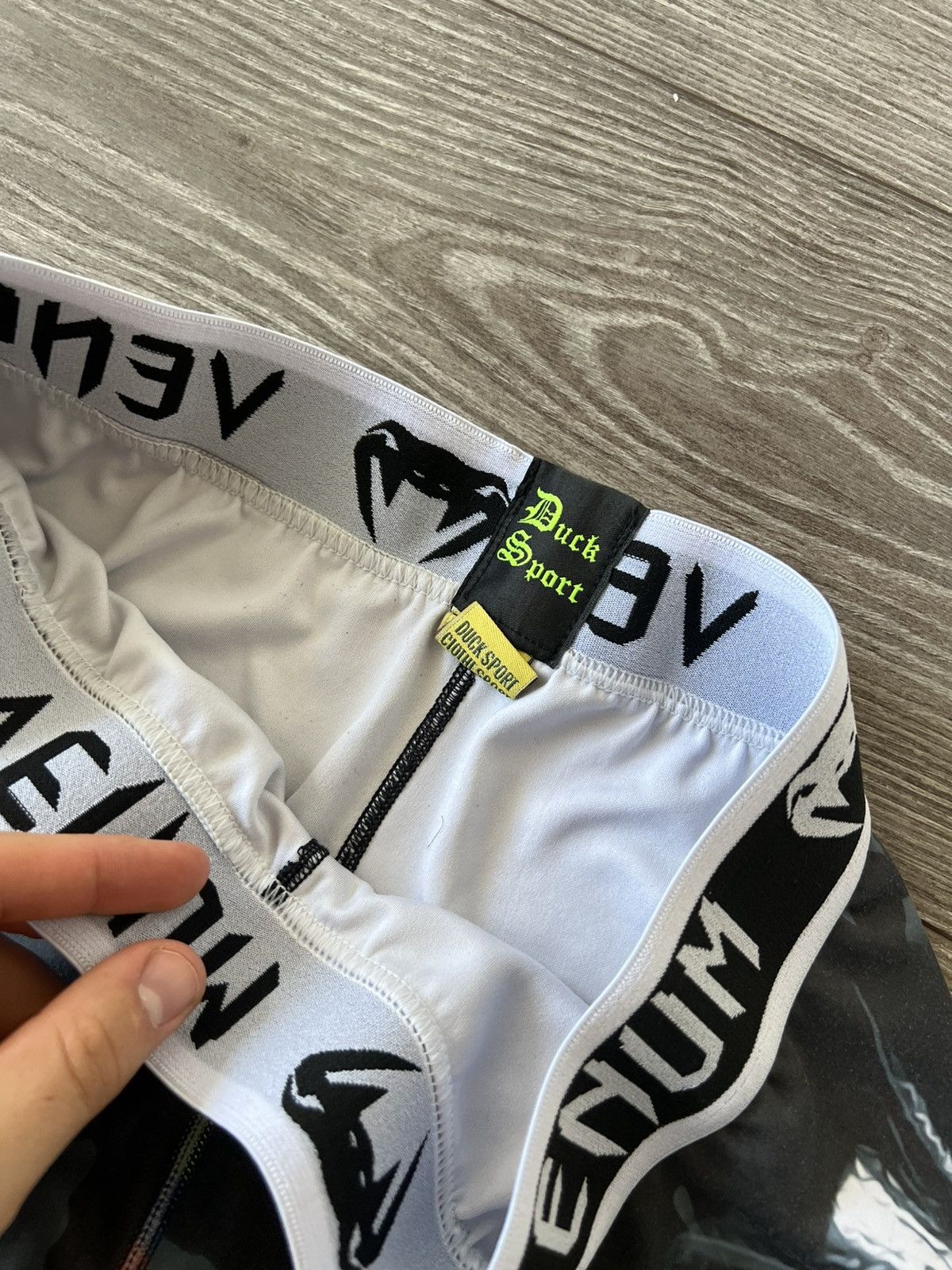 Other × Street Fighter ‼️Venum x Duck Sport Termo Compression Fighting Boxing Shorts Size US 33 - 11 Thumbnail