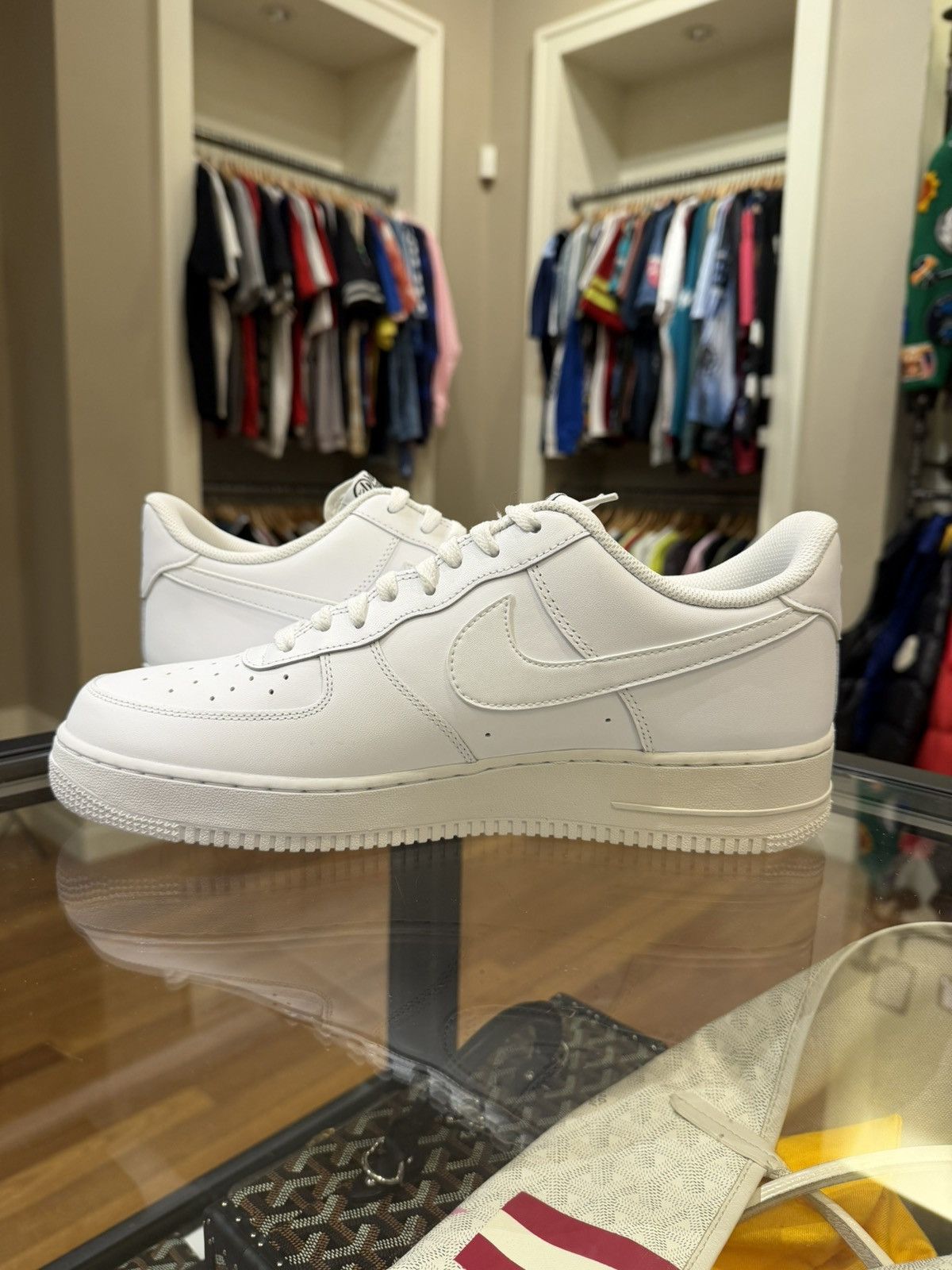 Nike Nike Air Force 1 Low ‘Drew League’ Size US 12.5 / EU 45-46 - 4 Thumbnail