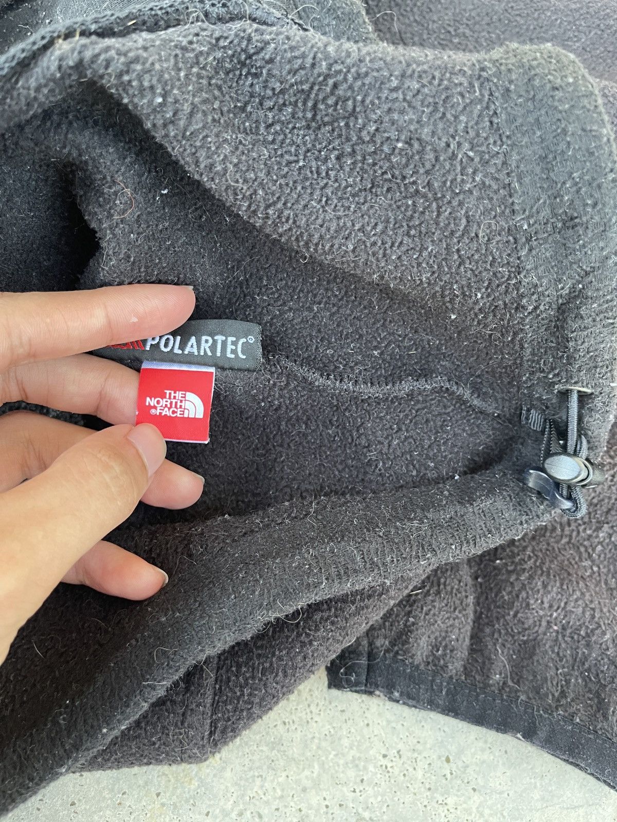 The North Face × Vintage Vintage North Face Black Fleece Full Zip Turtleneck Size US XL / EU 56 / 4 - 13 Thumbnail
