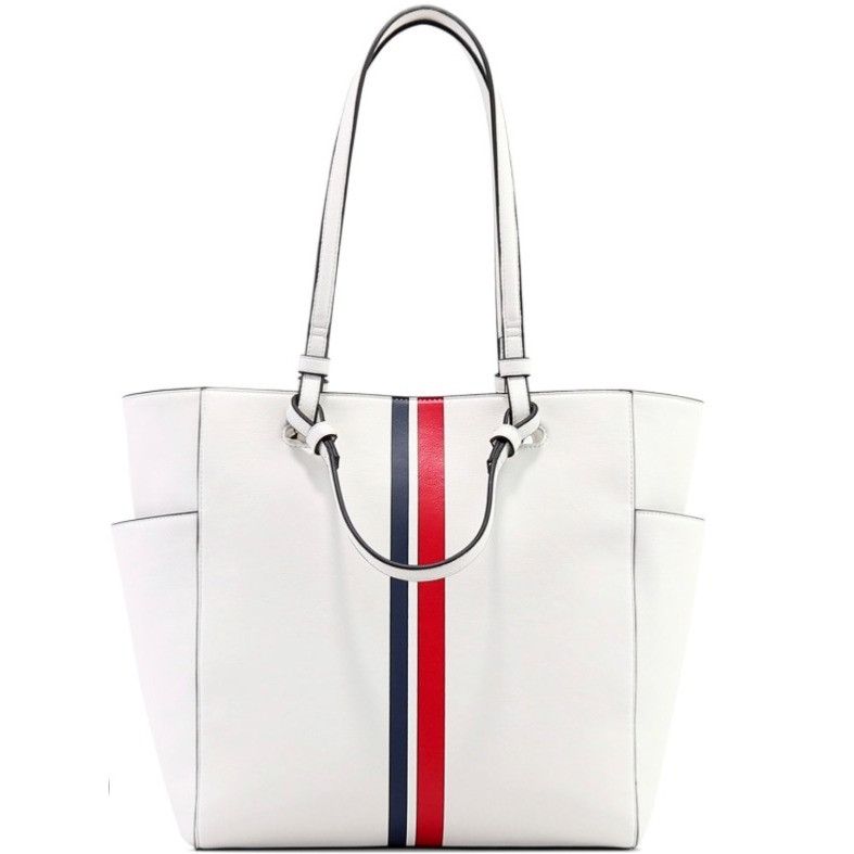 Alfani Teklah Large Tote Cotton NWT