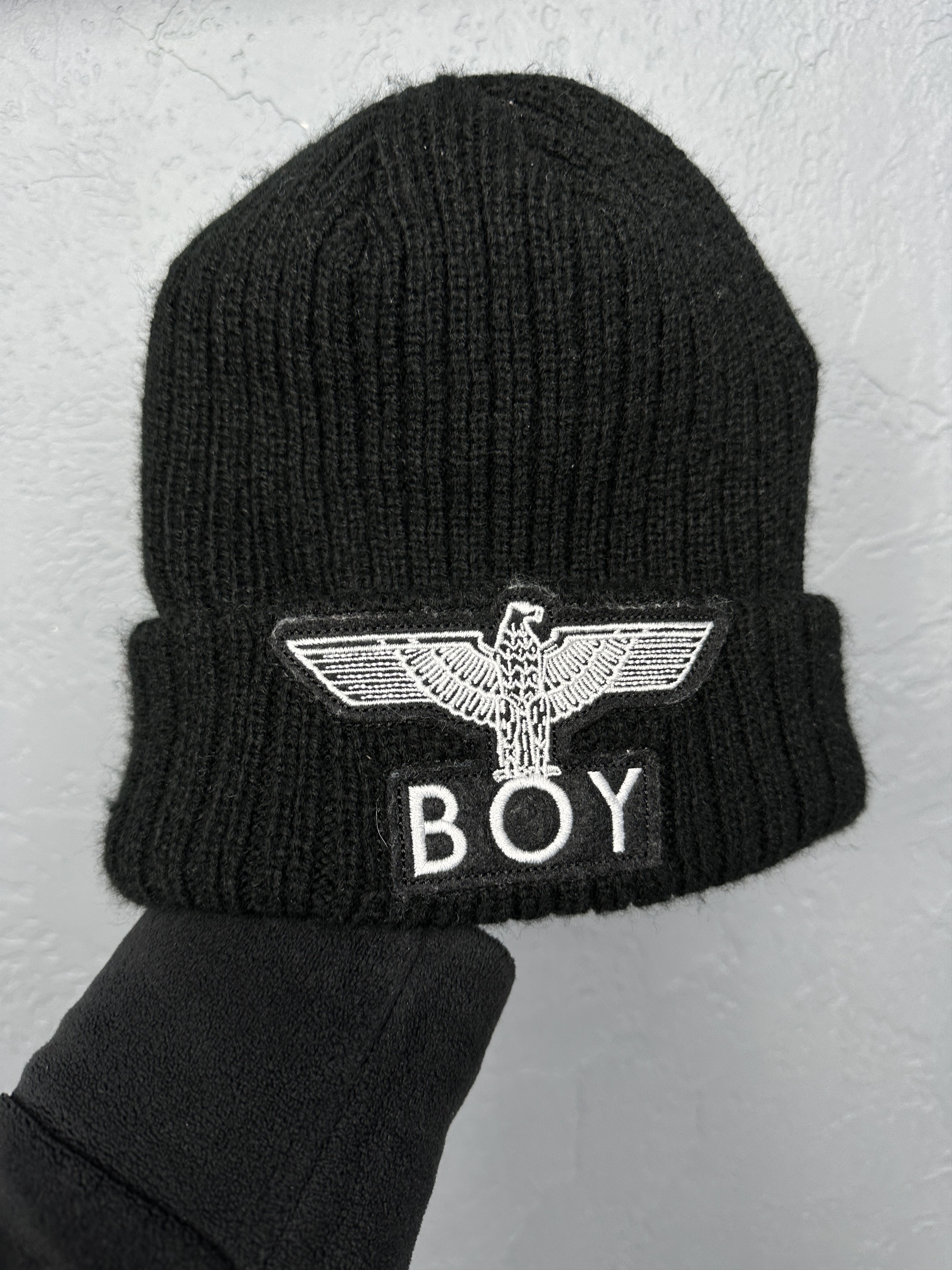 Boy London BOY London Mens Beanie Hat Size ONE SIZE - 2 Thumbnail