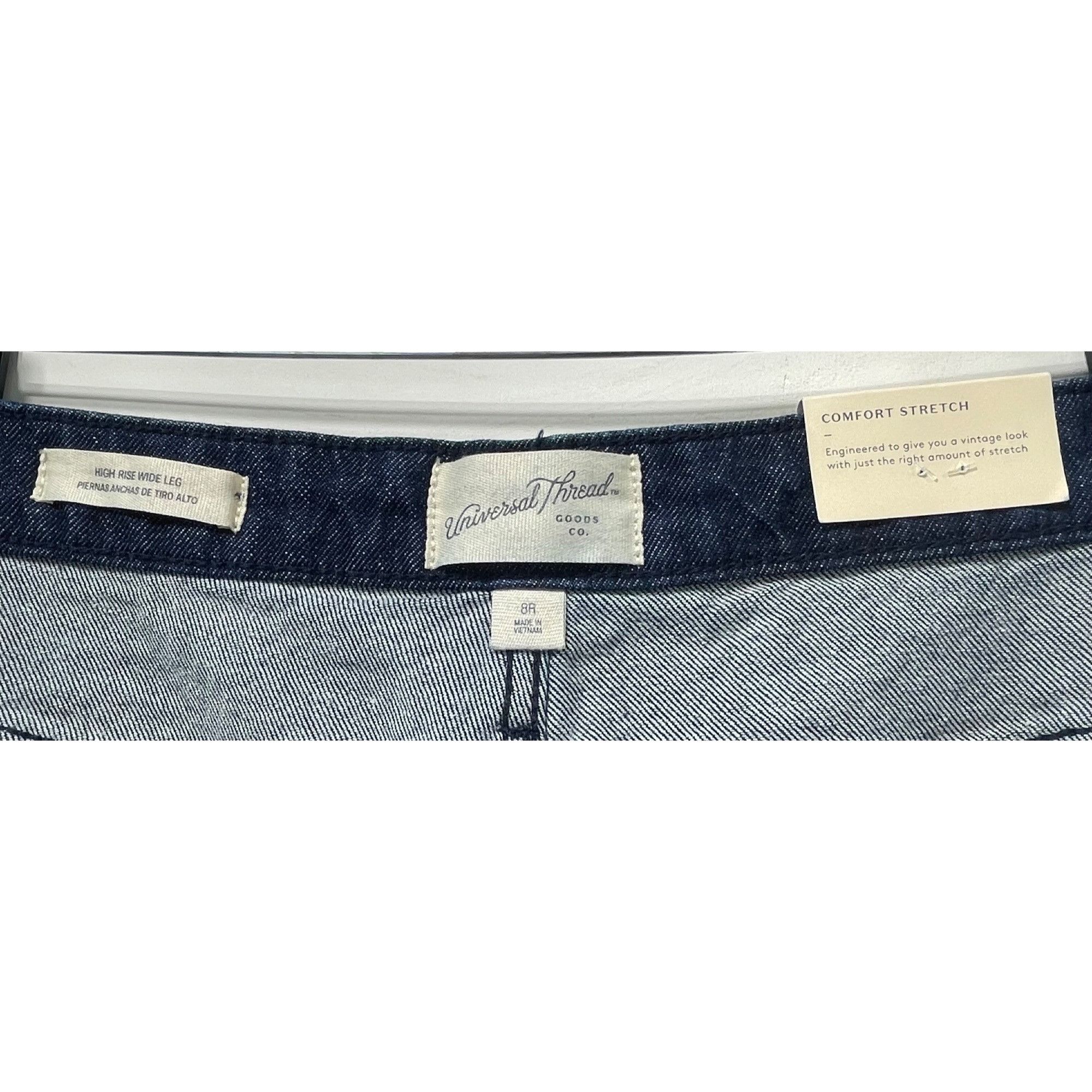 Other Universal Thread - Women's Confort Stretch Jeans - Blue - 8 Size 30" / US 8 / IT 44 - 10 Thumbnail