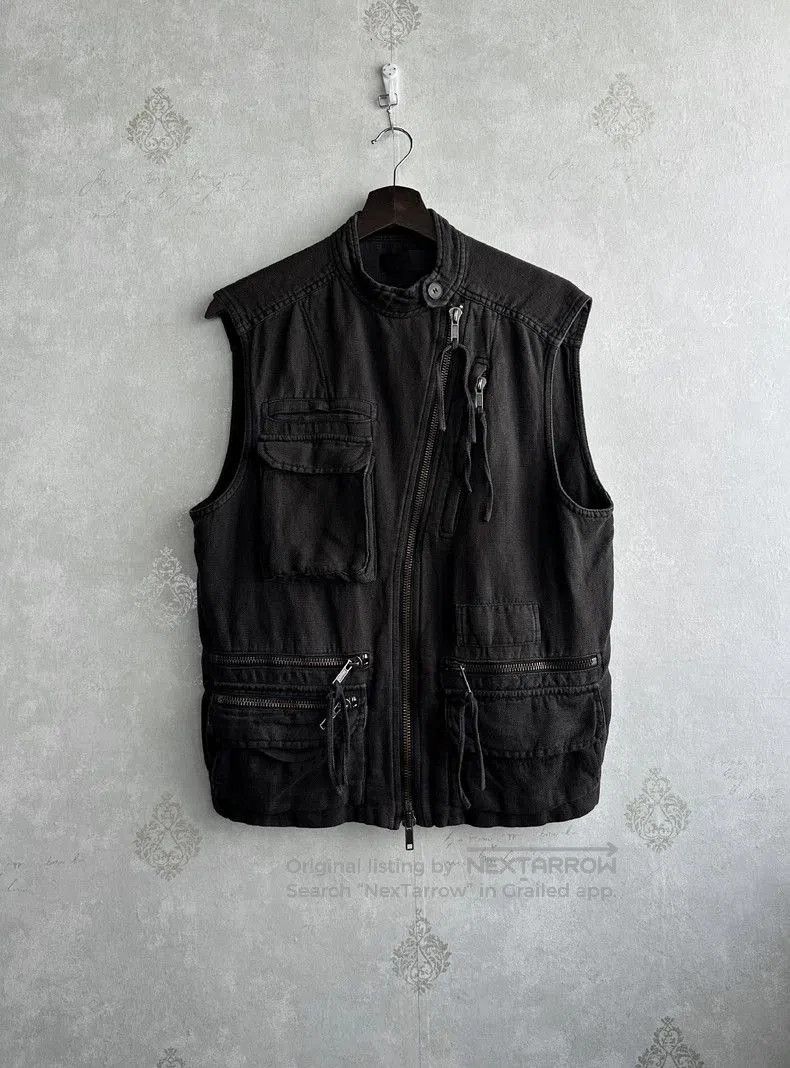 Haider Ackermann Haider Ackermann 16SS Military Vest. Size US S / EU 44-46 / 1 - 2 Thumbnail
