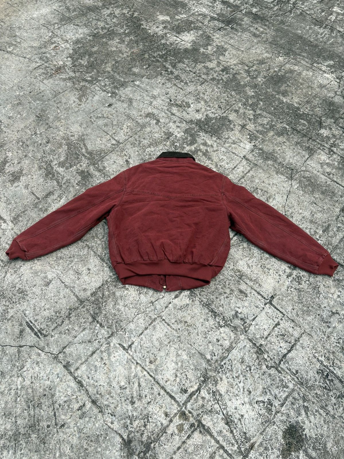 Carhartt Vintage J14CRI Carhartt Santa Fe Jacket (Crimson) Size US L / EU 52-54 / 3 - 5 Thumbnail
