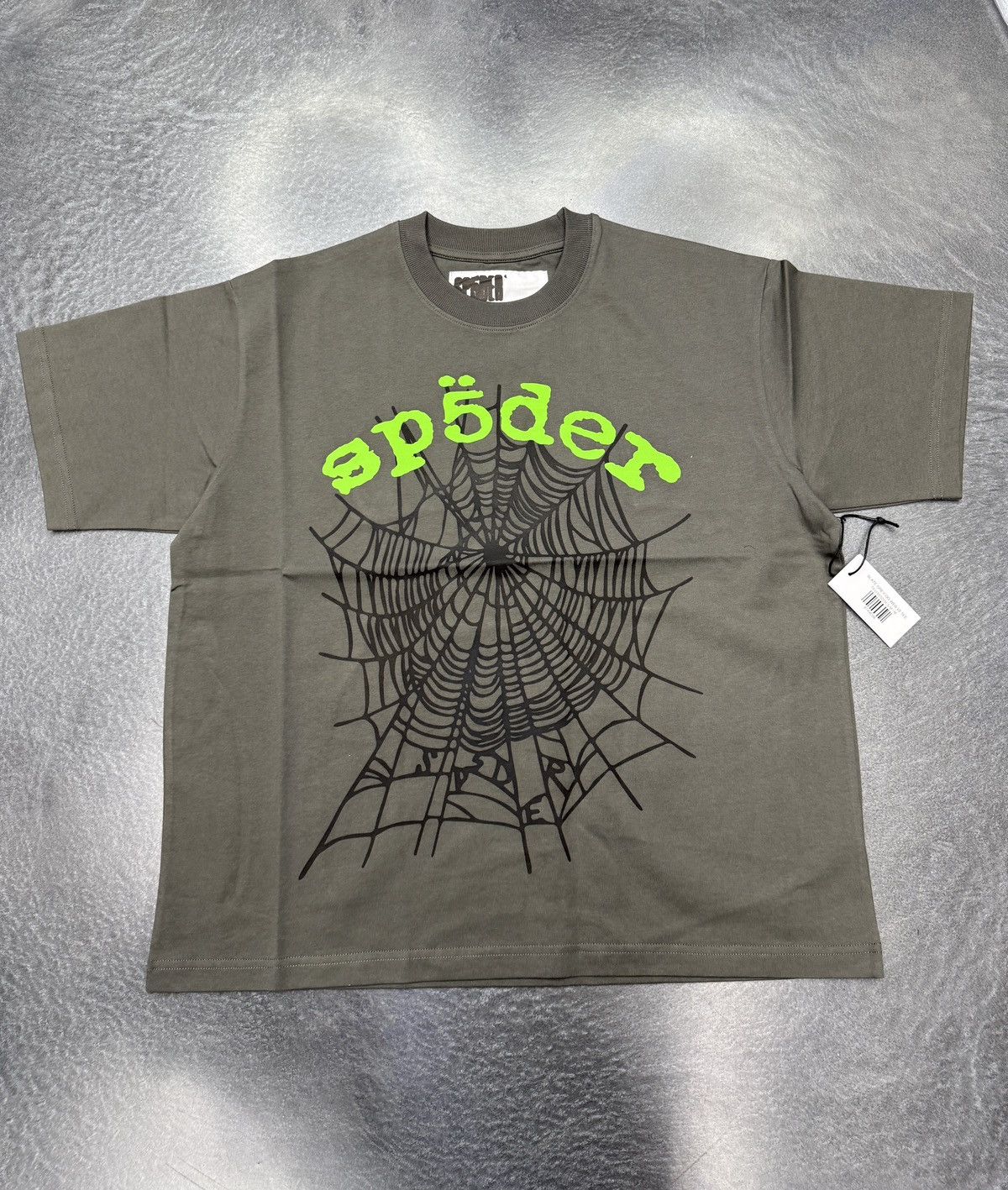 Sp5der Sp5der OG Web V2 T-Shirt Size US M / EU 48-50 / 2 - 1 Thumbnail