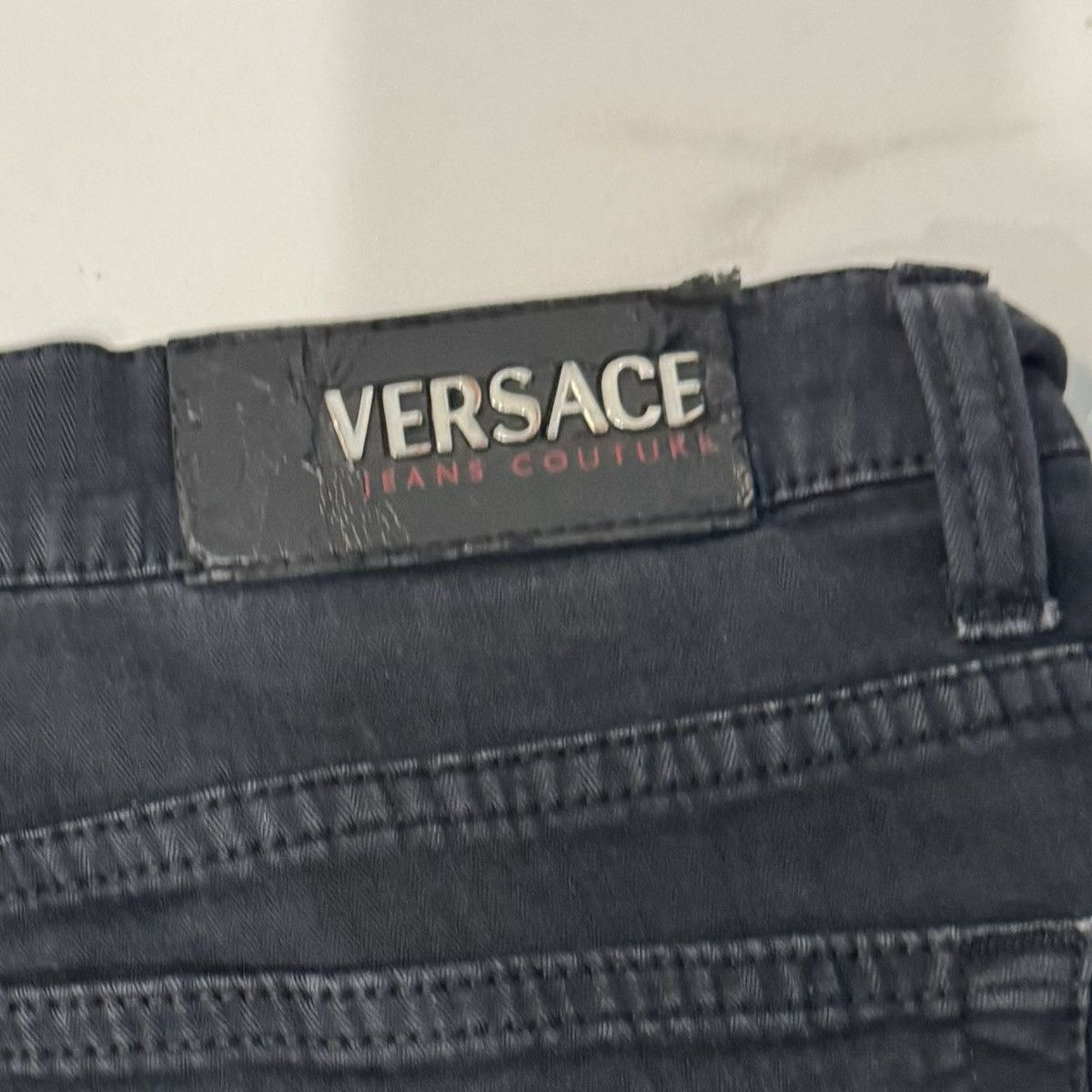 Versace × Versace Jeans Couture VINTAGE VERSACE JEANS PANTS! Size US 36 / EU 52 - 10 Thumbnail
