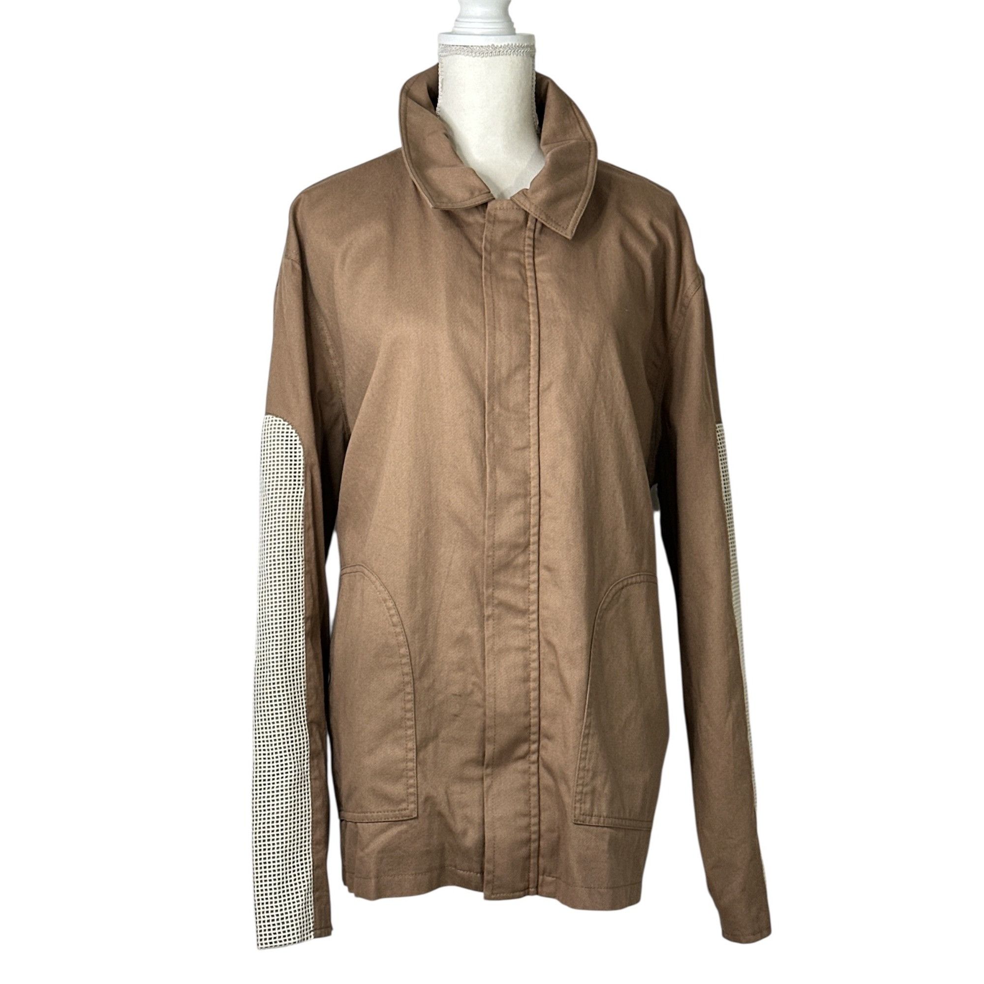 SIEDRES SIEDRES Leon Jacket in Brown X-Large/1X New Mens Lightweight Size US XL / EU 56 / 4 - 4 Thumbnail