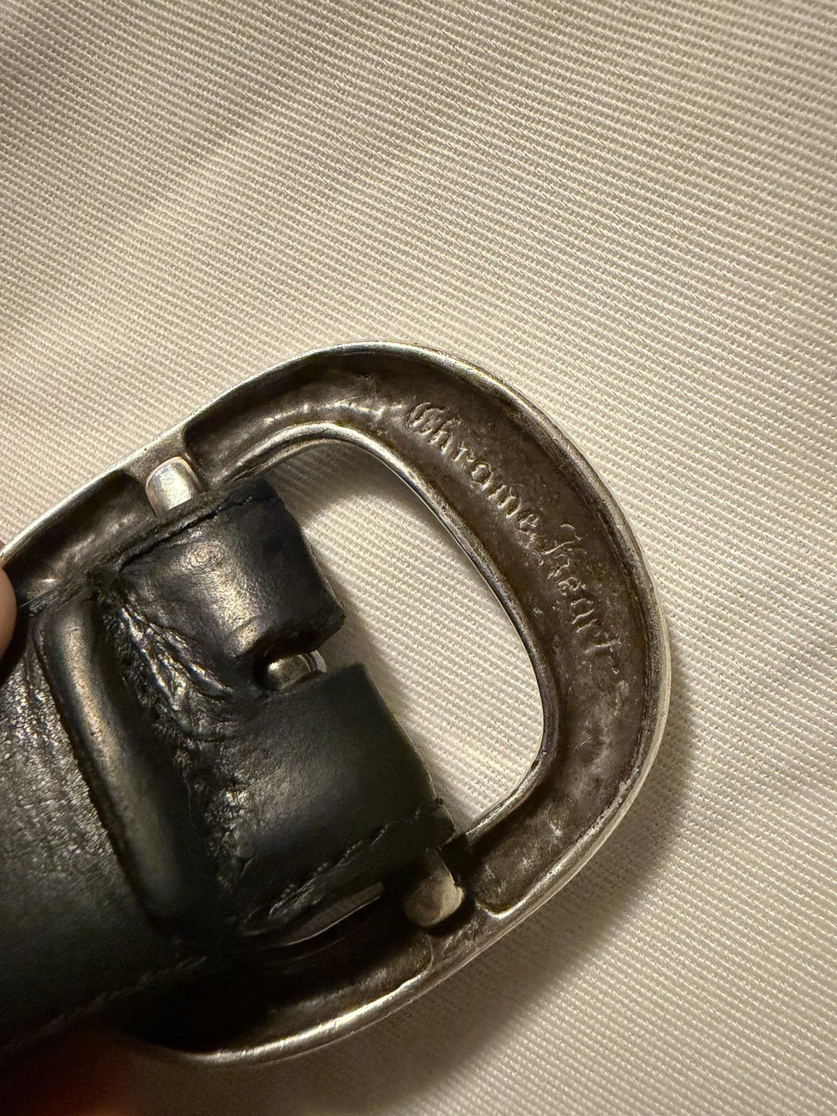 Chrome Hearts Chrome Hearts Gunslinger Belt Size 34 - 18 Thumbnail