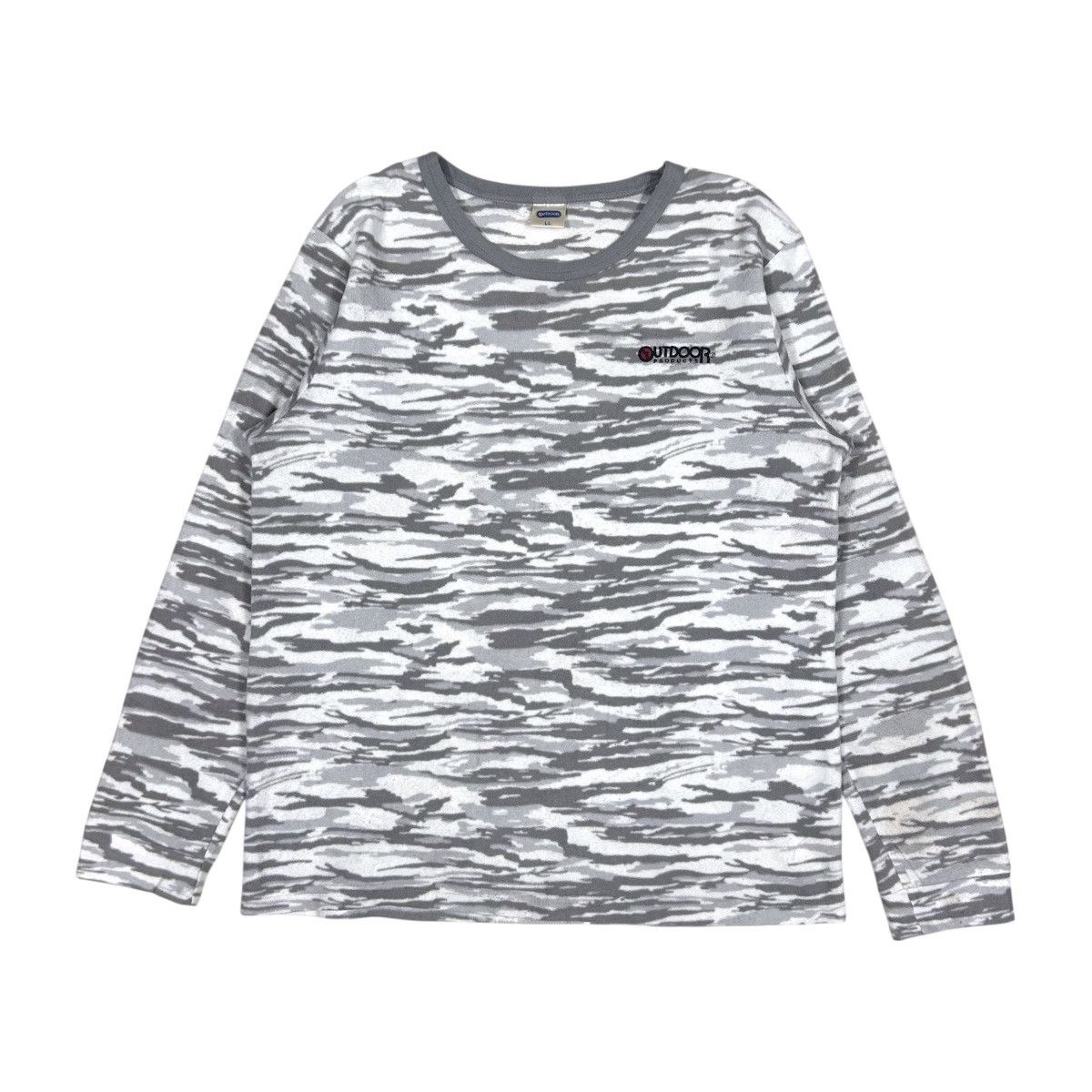 Other Outdoor Products Camo Fleece Longsleeves Shirt Size US L / EU 52-54 / 3 - 1 Thumbnail