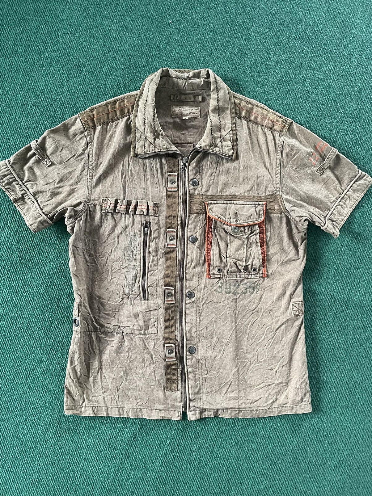 Avirex Vintage Avirex US Army Air Force Shirt Size US L / EU 52-54 / 3 - 2 Thumbnail