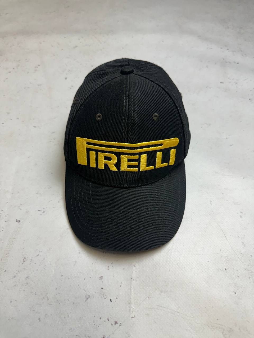 Vintage Vintage Firelli Racing F-1 Cap Os Size ONE SIZE - 2 Thumbnail