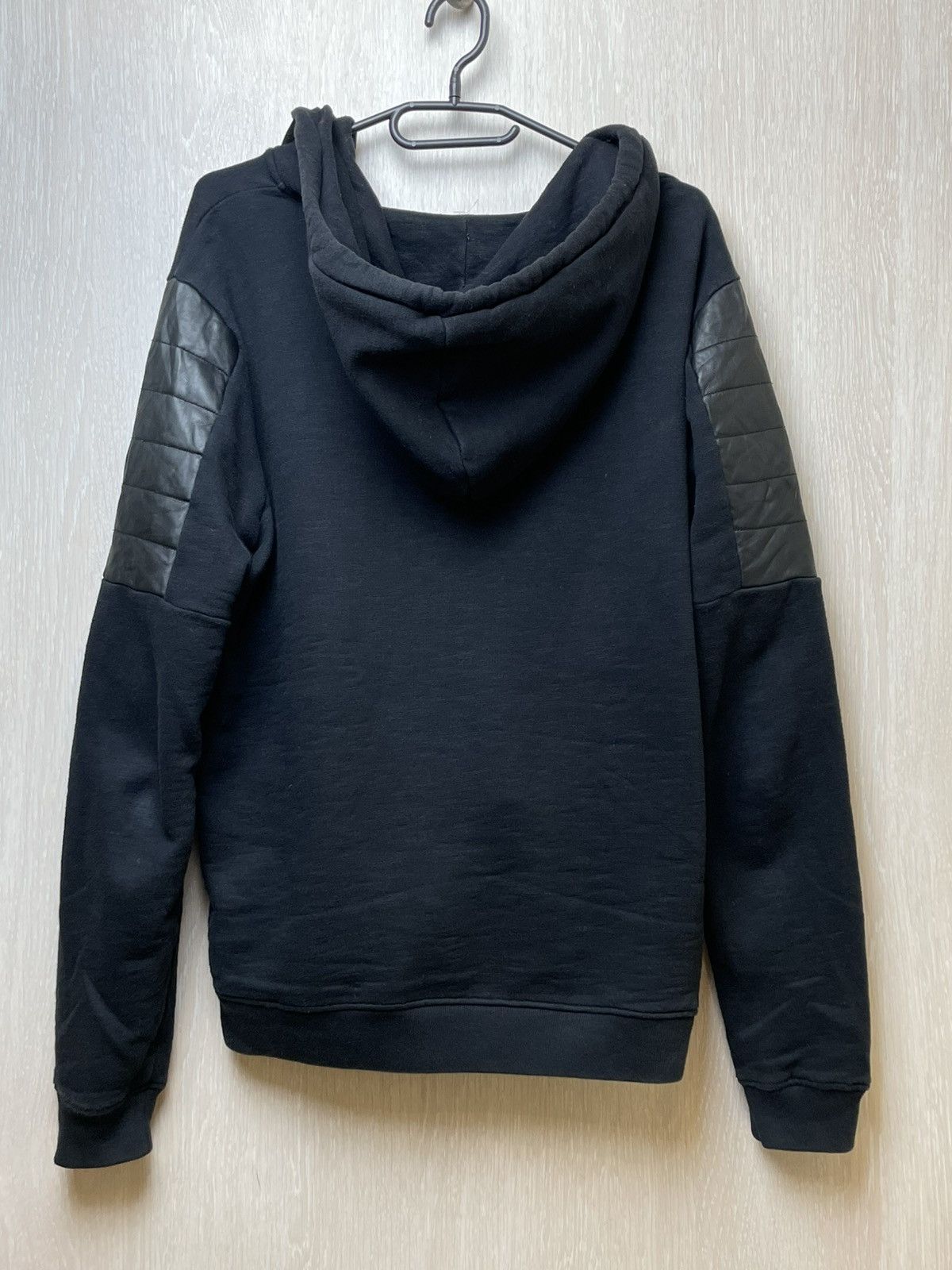 Allsaints AllSaints Black Zip Hoodie Medium Size US M / EU 48-50 / 2 - 8 Thumbnail