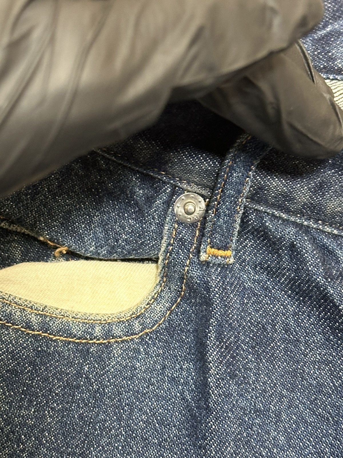 A.P.C. A.P.C. blue selvedge denim jeans. Size US 33 - 14 Thumbnail