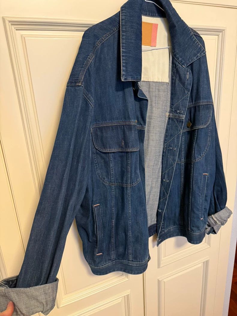 Acne Studios acne studiosdenim jacket 2503-Nextarrow Size US S / EU 44-46 / 1 - 3 Thumbnail