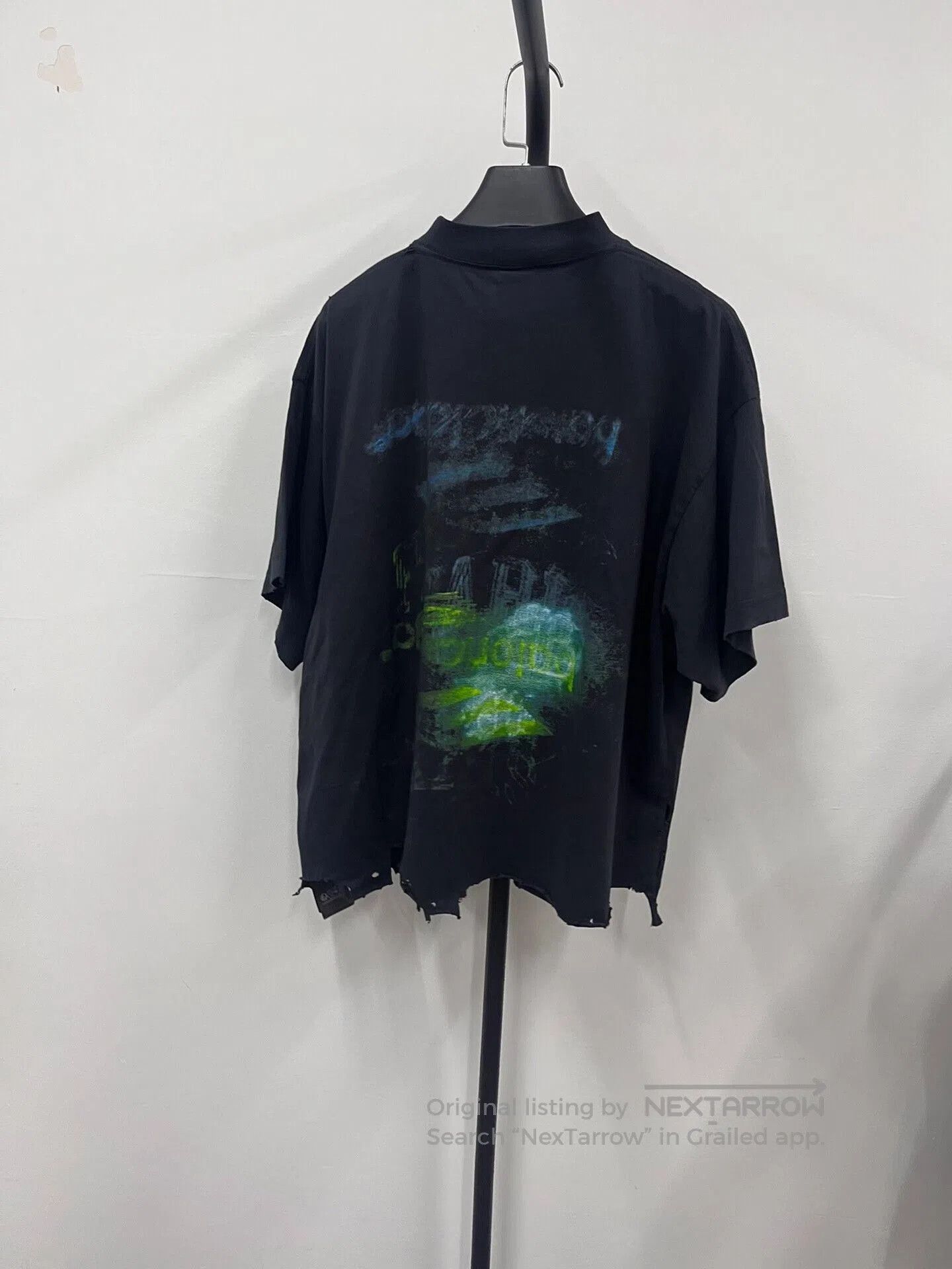 Balenciaga balenciaga ss25 faded graphic t. Size US M / EU 48-50 / 2 - 2 Thumbnail