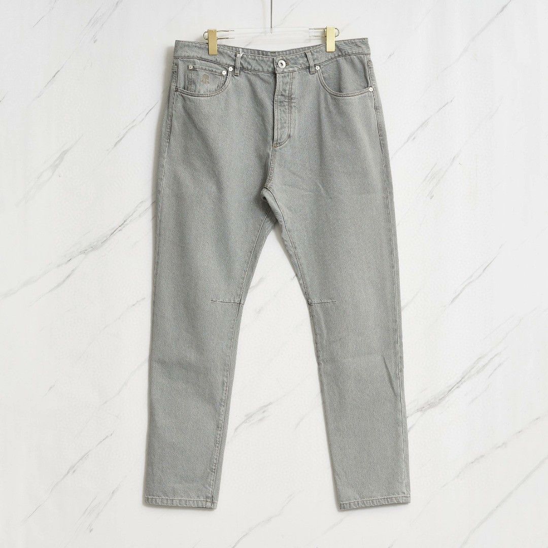 Brunello Cucinelli Brunello Cucinelli Men's Vintage Jeans Size US 30 / EU 46 - 1 Thumbnail