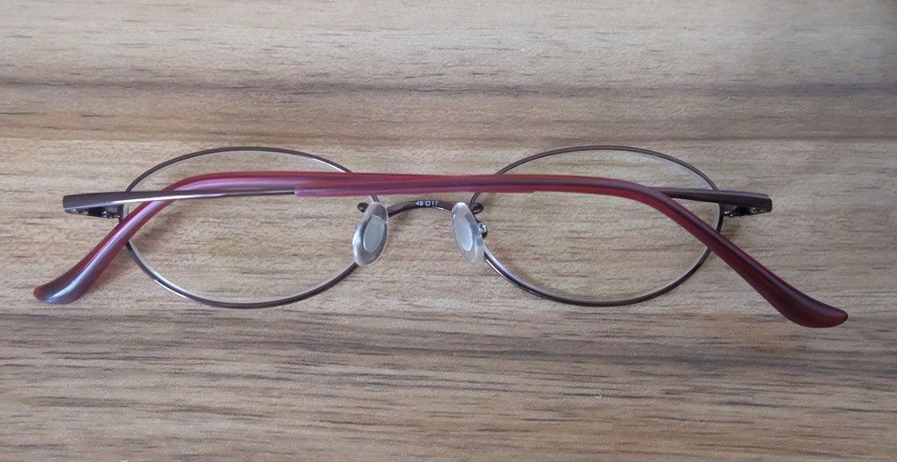 Japanese Brand Charmant TF23244 Glasses Size ONE SIZE - 8 Thumbnail