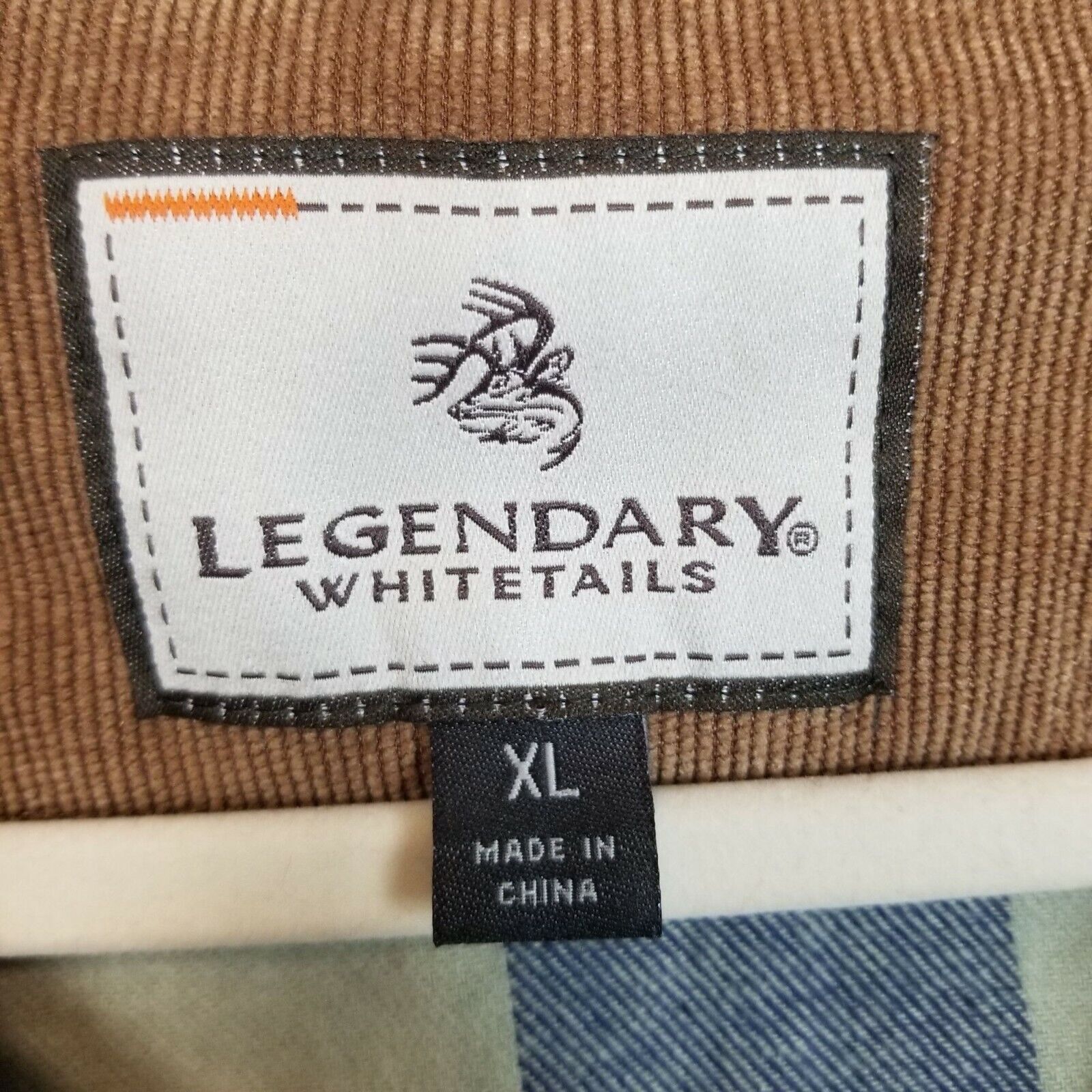 Legendary Goods Legendary Whitetails Mens Flannel Shirt Plaid Sz XL Gorpcore Size US XL / EU 56 / 4 - 5 Thumbnail