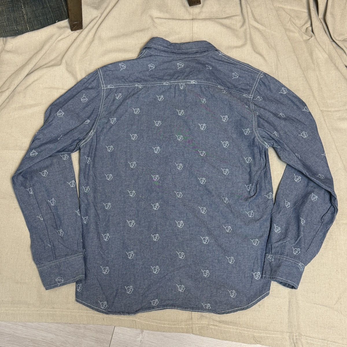 Other [Marlond Outer Wear] Freedom Clothes Bull Head Work Shirt Size US M / EU 48-50 / 2 - 5 Thumbnail