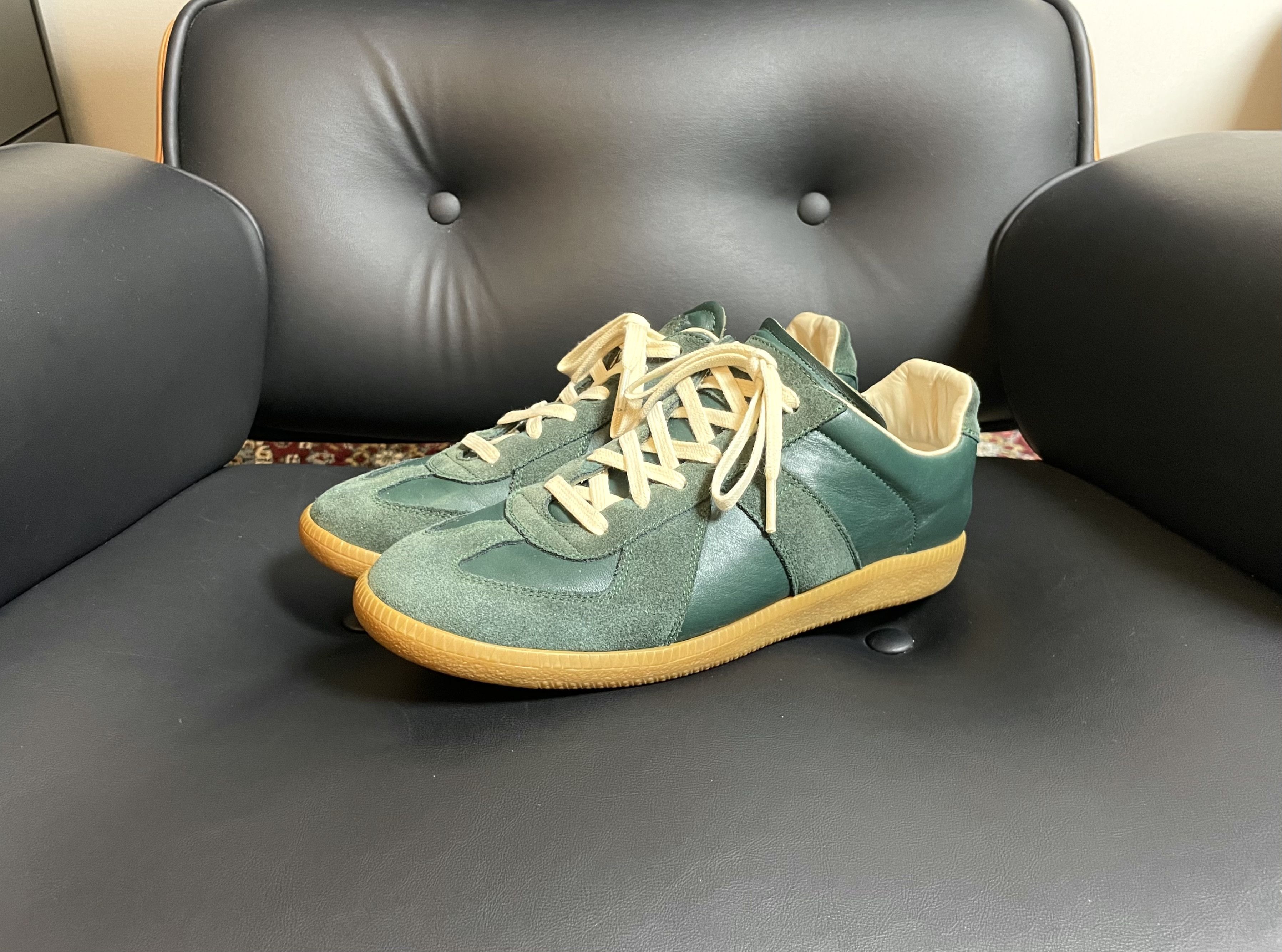 Maison Margiela Maison Margiela GAT (Green 2020) Size US 8.5 / EU 41-42 - 2 Thumbnail