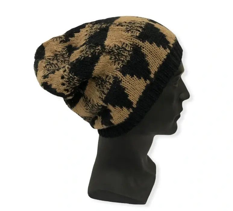 Japanese Brand × Takeo Kikuchi Japanese Brand Takeo Kikuchi beanie Hat Size ONE SIZE - 3 Thumbnail