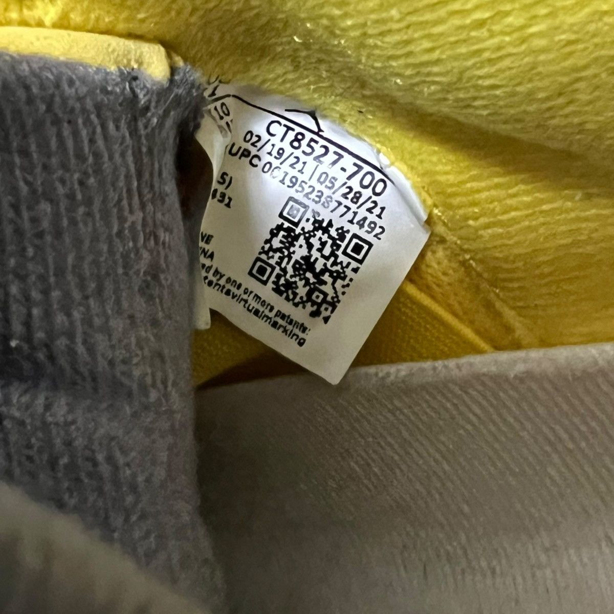 Nike NIKE Air Jordan 4 Tour Yellow Size US 11 / EU 44 - 6 Thumbnail