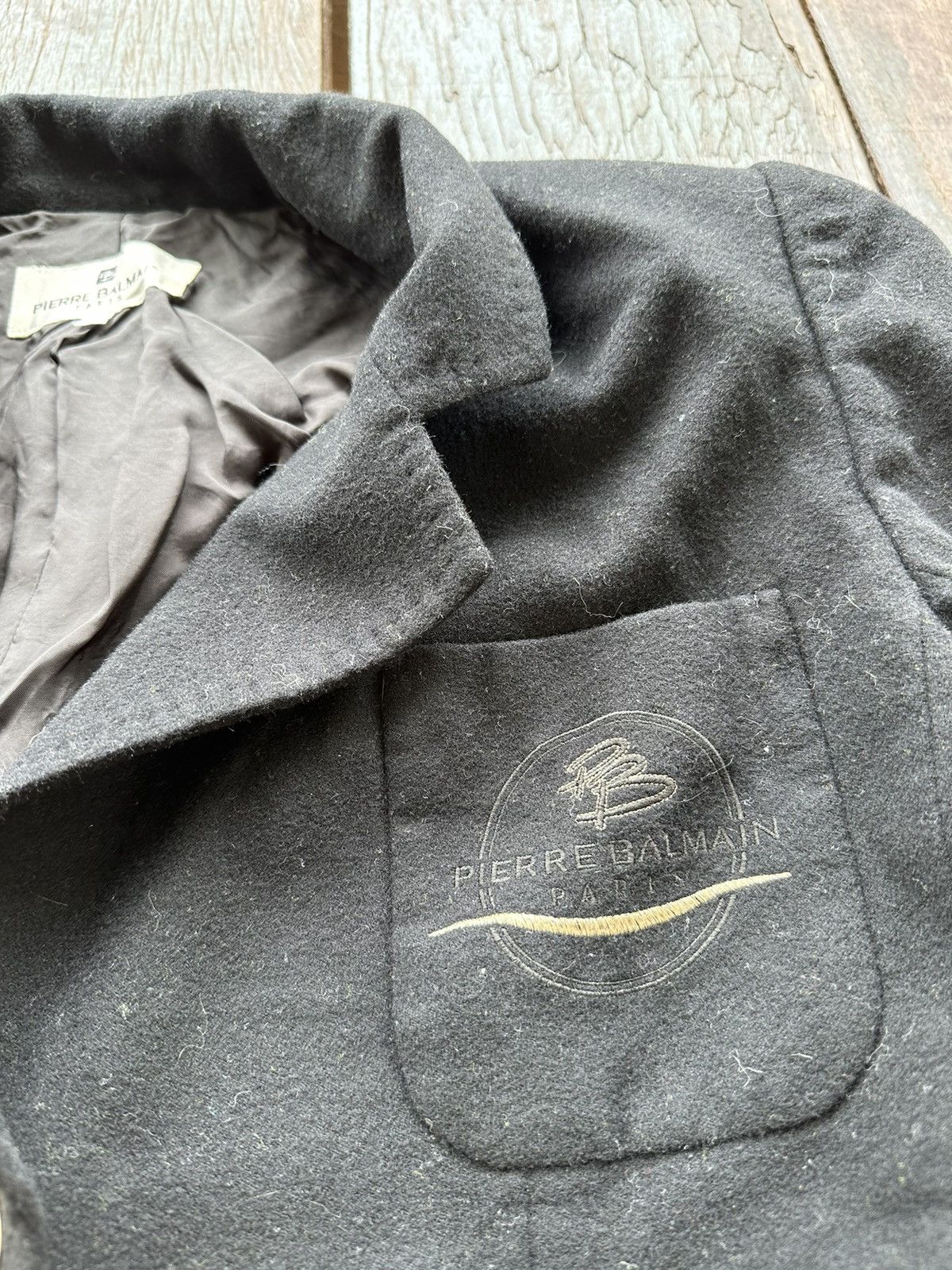 Pierre Balmain Pierre bailman paris blazer Size M / US 6-8 / IT 42-44 - 4 Thumbnail