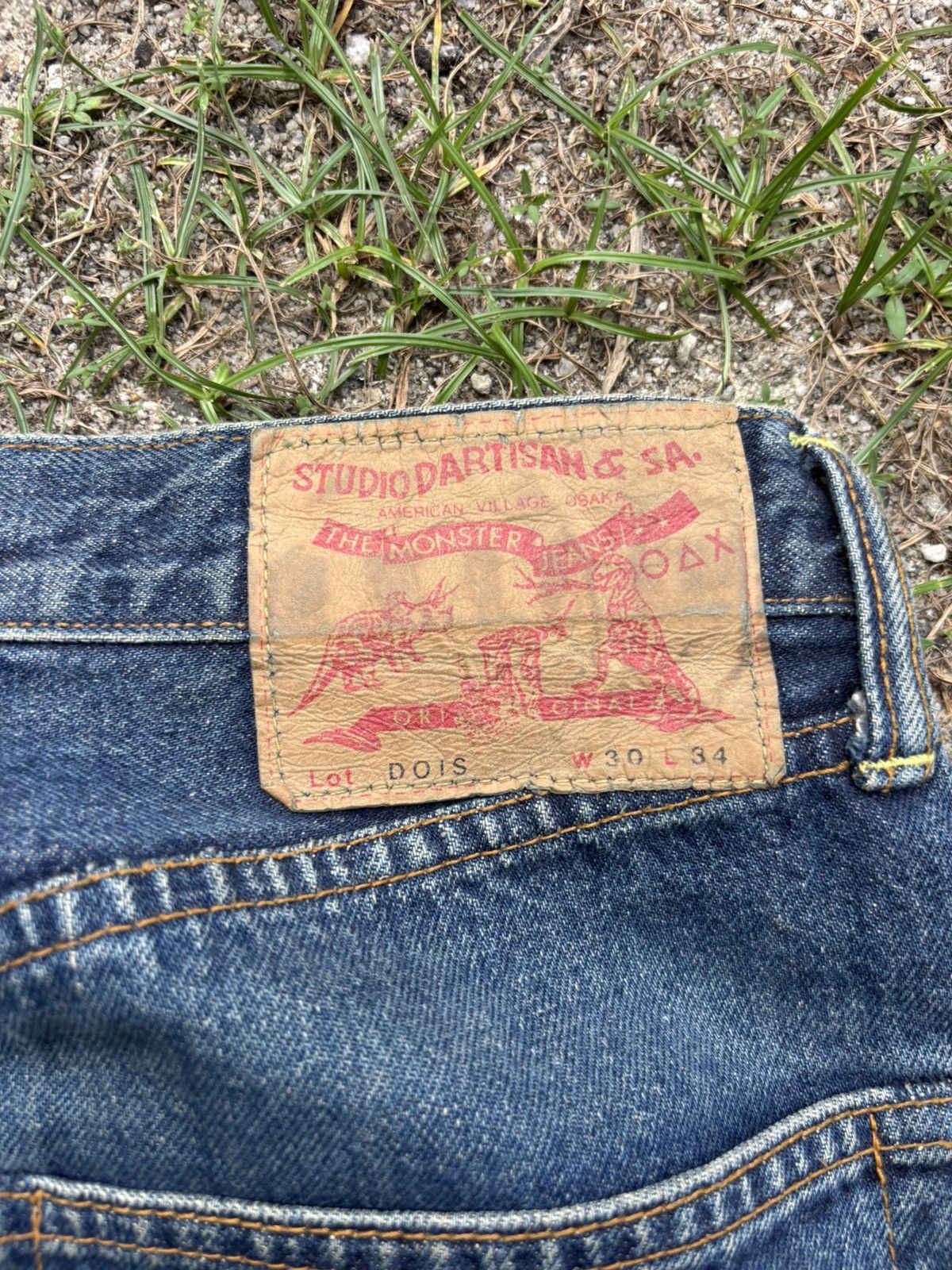 Studio D'Artisan Studio D’Artisan Selvedge Jeans Size US 30 / EU 46 - 4 Thumbnail