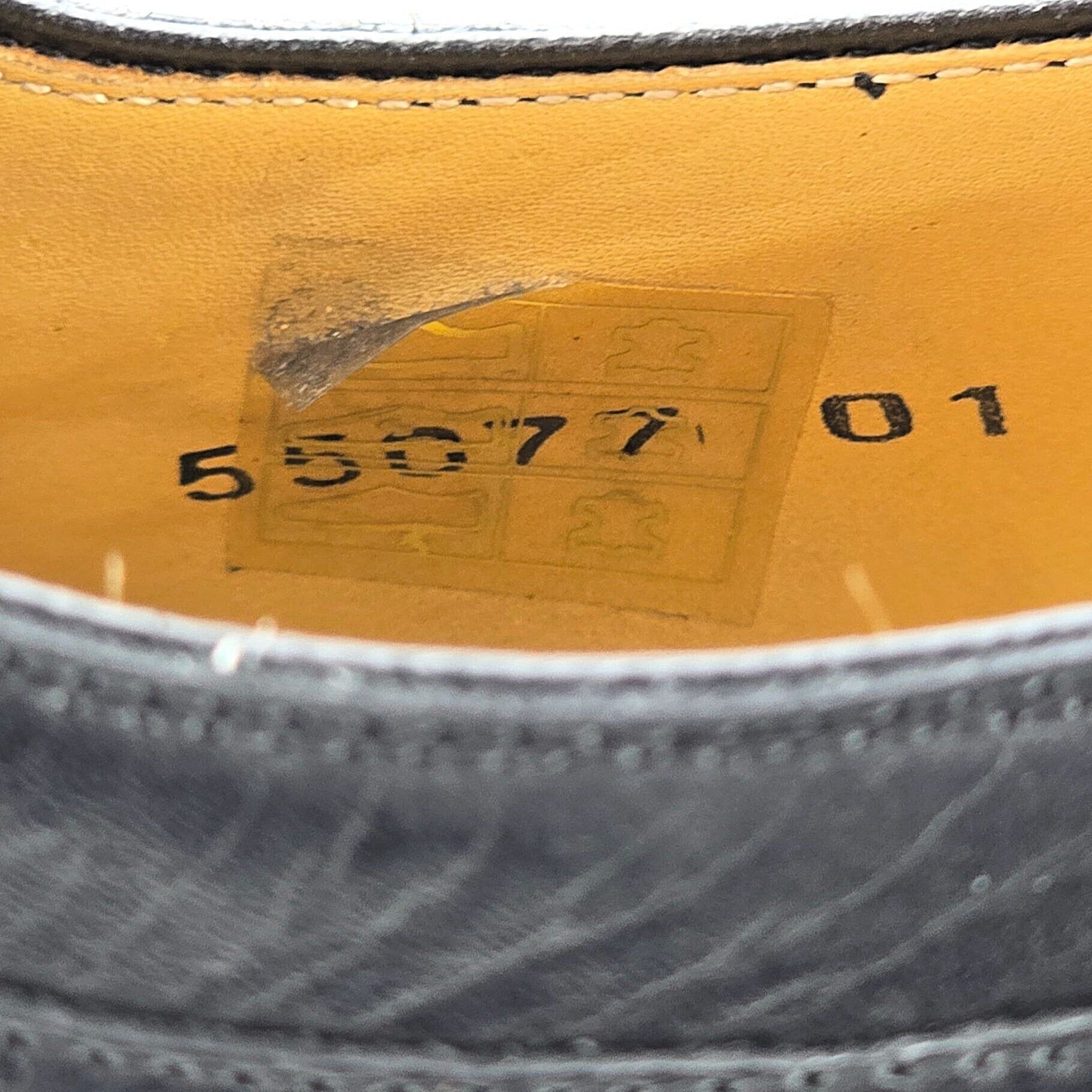 Florsheim Florsheim Royal Imperial Black Leather Dress Shoe Mens 8W Size US 8 / EU 41 - 11 Thumbnail