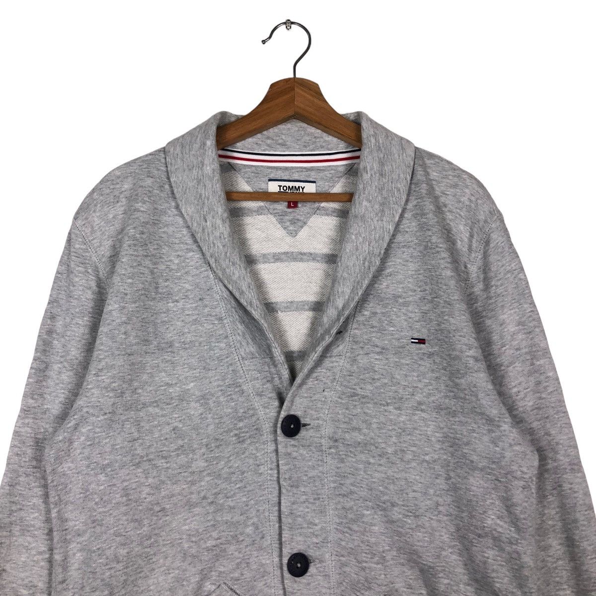 Japanese Brand 🔥Vintage Cardigan Jacket Tommy Hilfiger Japan Size US M / EU 48-50 / 2 - 3 Thumbnail