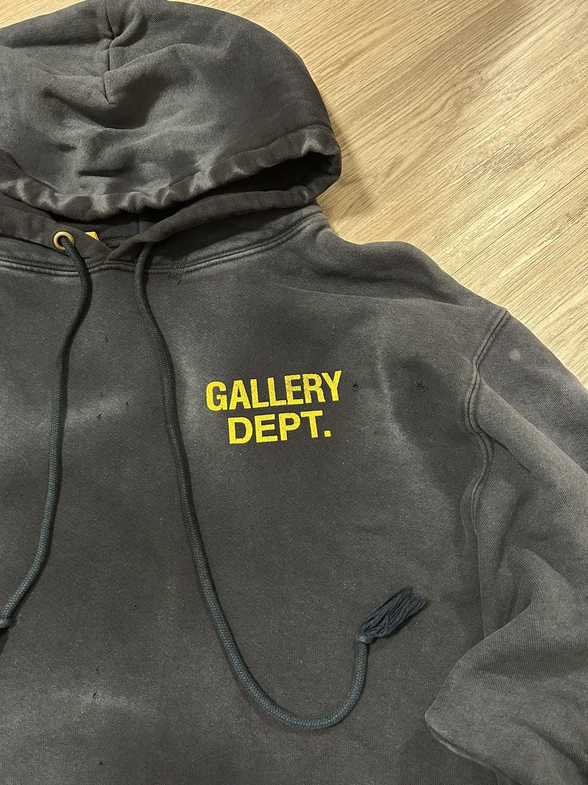 Gallery Dept. Gallery Dept. Sun Faded Black Hooded Size US XL / EU 56 / 4 - 1 Thumbnail
