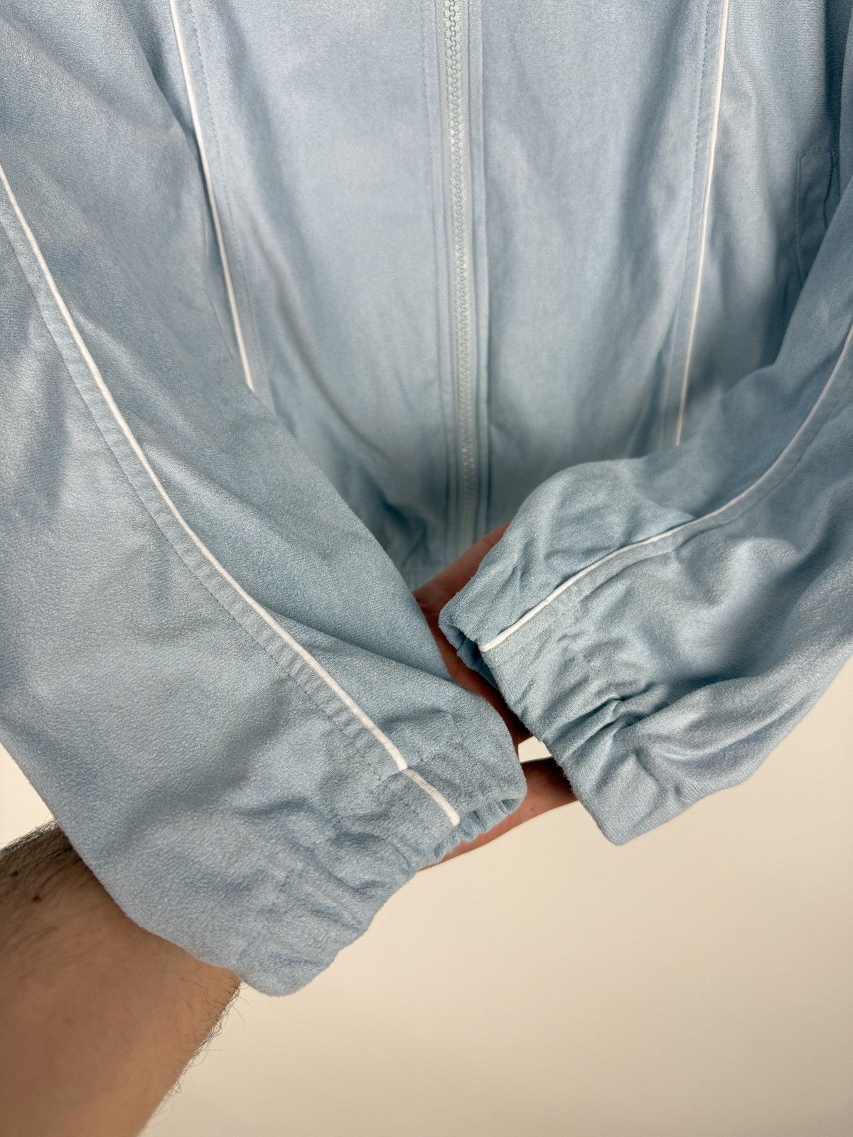 Fila Fila x 80s Casuals Terrinda MK3 Pro Badge Track Top Sky Blue Size US L / EU 52-54 / 3 - 5 Thumbnail