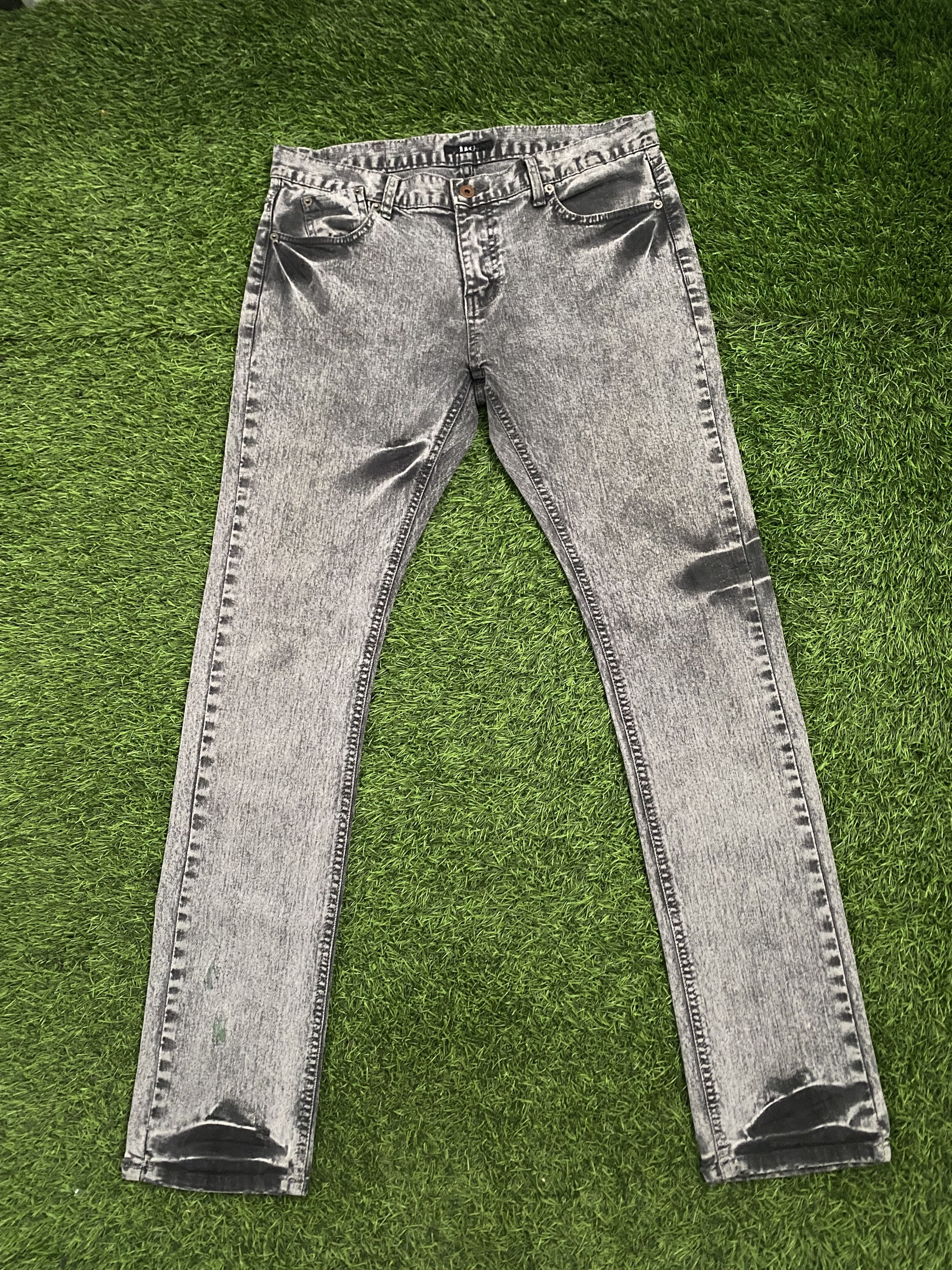 Hysteric Glamour Hysteric Glamour Dyed Wash Denim Pants Size US 34 / EU 50 - 1 Thumbnail