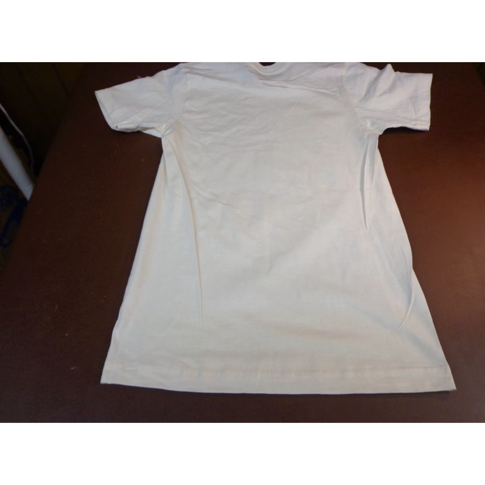 Vintage VINTAGE CYNDI LAUPER The Body Acoustic T Shirt Cream XS Mens Graphic Tee Regular 100% Cotton Short Sleeve Size US XS / EU 42 / 0 - 6 Thumbnail