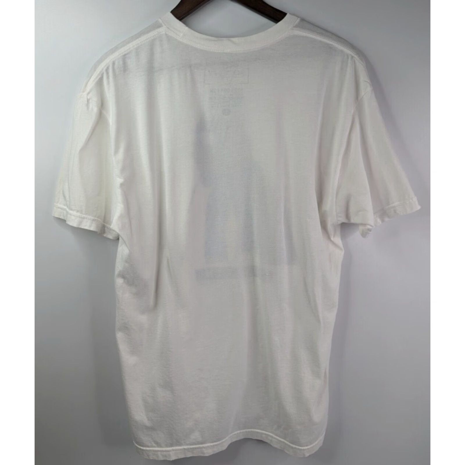 Vintage Riot Society T-Shirt Men's California Penguin Chillin Graphic Tee White L Size US L / EU 52-54 / 3 - 2 Thumbnail