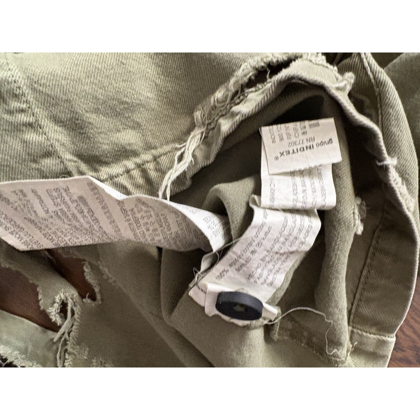 Zara 2017Zara Guns N Roses Military Utility Jacket Distressed S Size S / US 4 / IT 40 - 13 Thumbnail