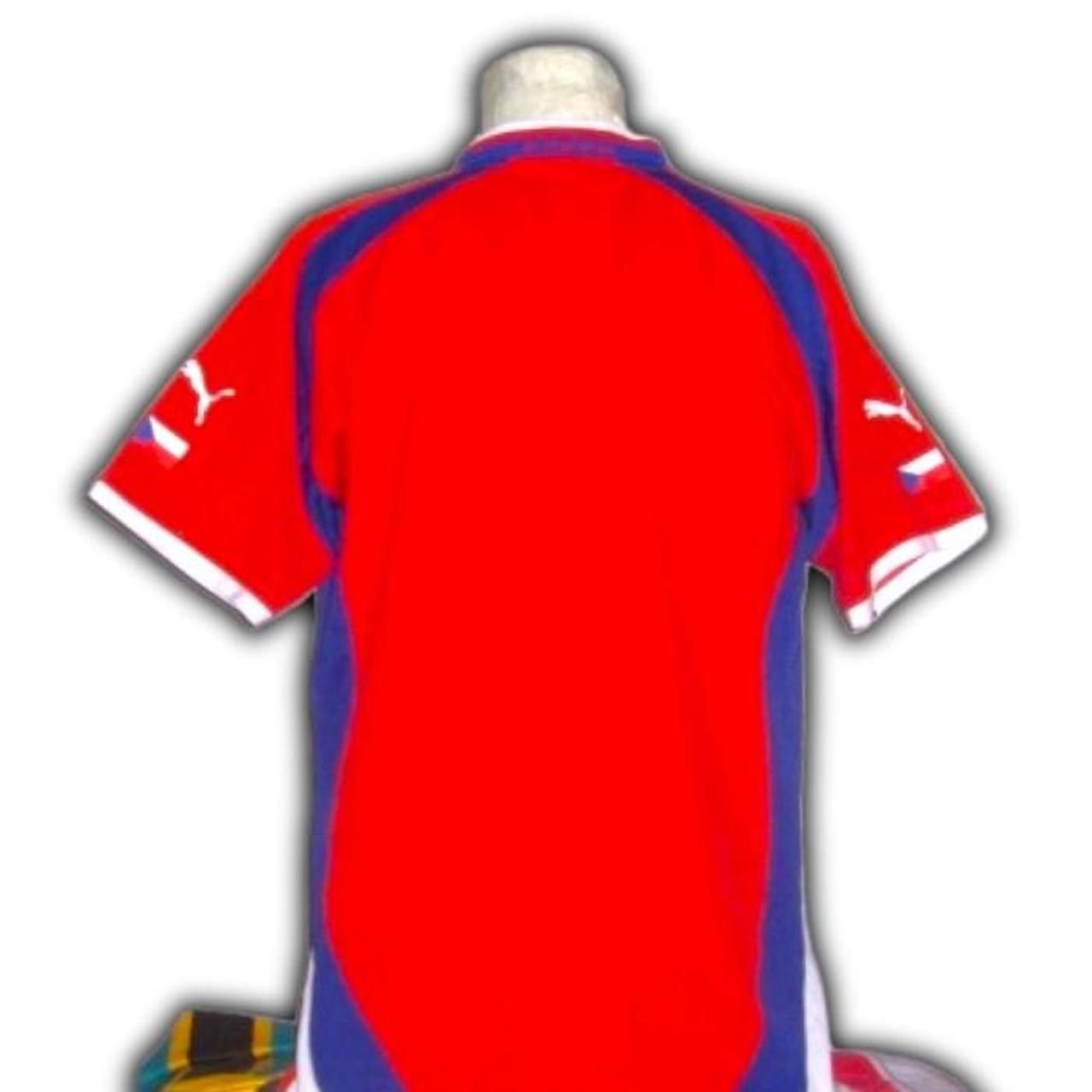 Puma Czech Republic 2000 2001 Home Shirt Jersey Size US L / EU 52-54 / 3 - 3 Thumbnail