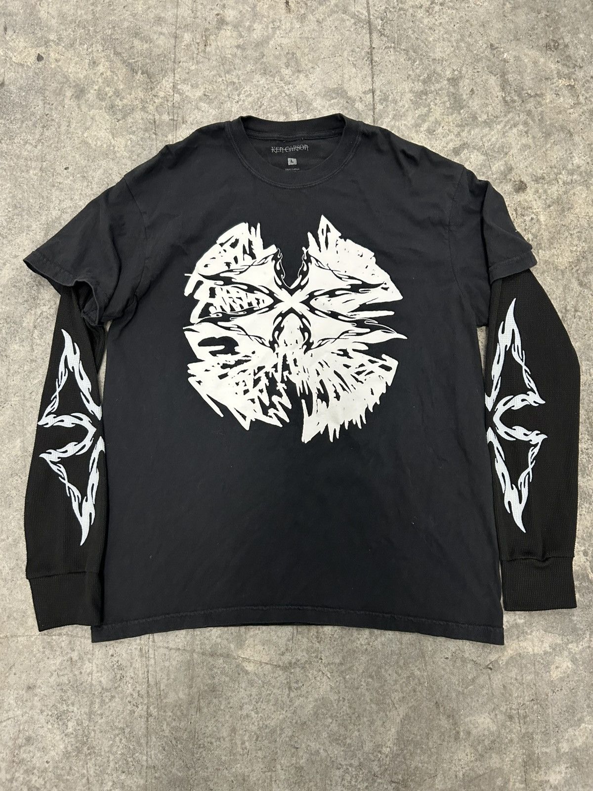 Destroy Lonely × Ken Carson Ken Carson Long-Sleeve Thermal Tour