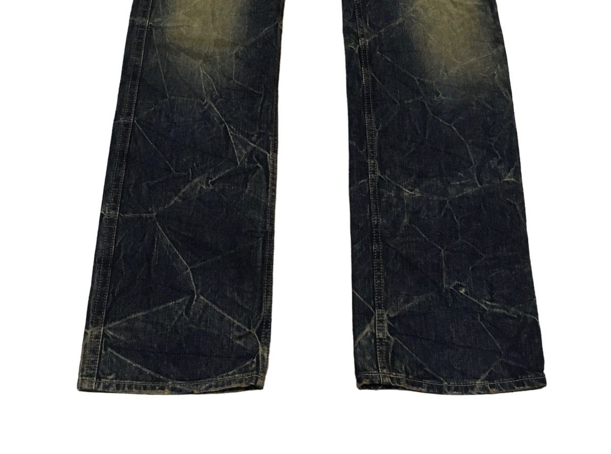 Japanese Brand Rare Design Vintage Brand Blue Way Bust Pants Jeans 1990s Size US 34 / EU 50 - 5 Thumbnail