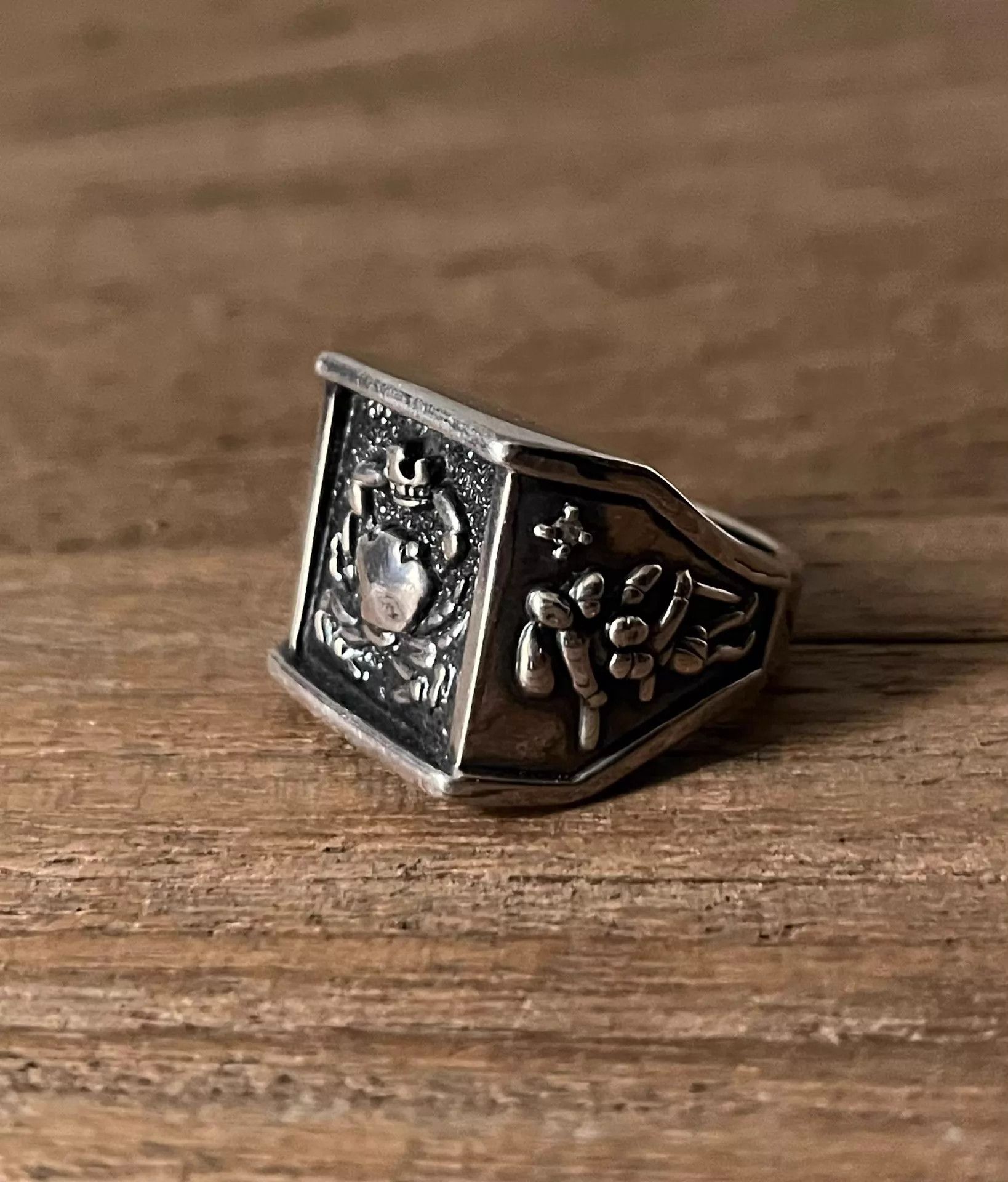 Number (N)ine Number (N)ine 03AW Ring Size ONE SIZE - 2 Thumbnail